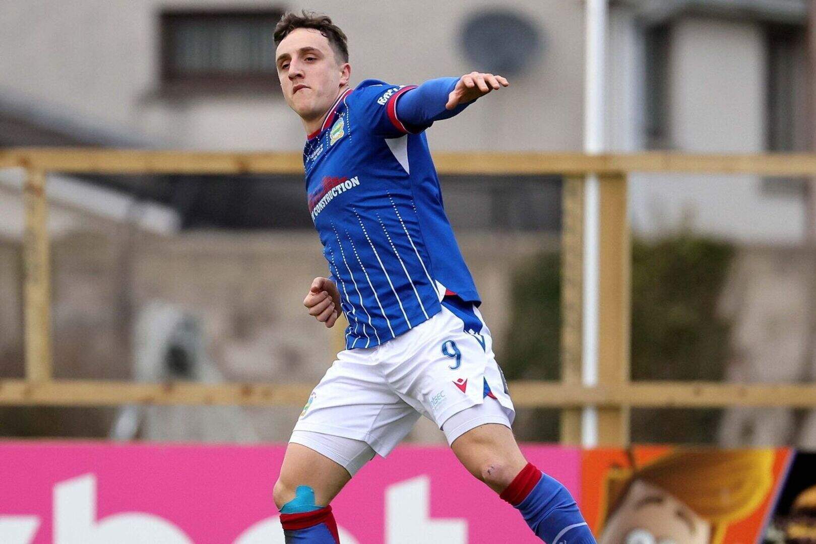 Joel Cooper hat-trick sends Linfield 15 points clear at the top as ...