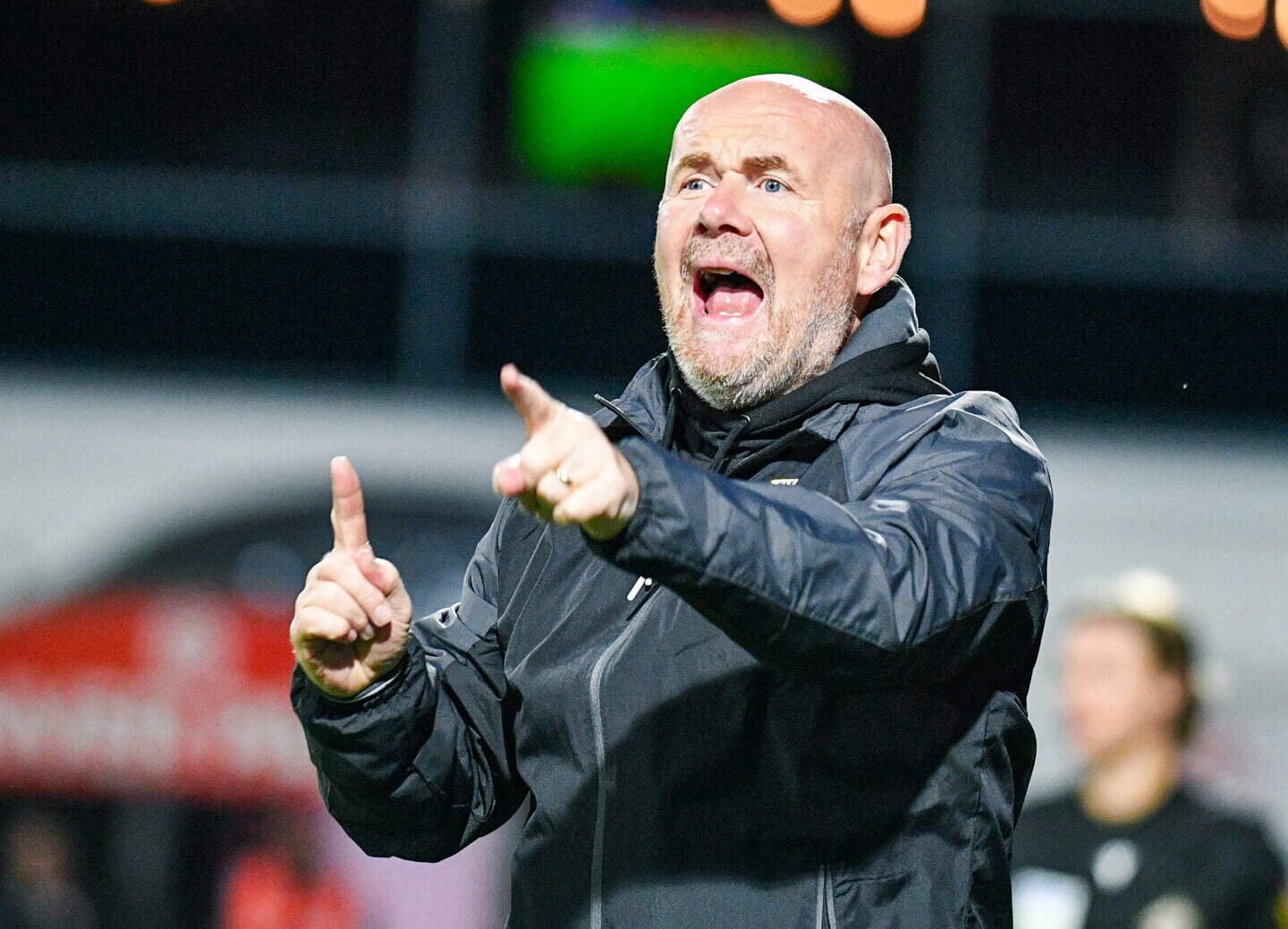 Glentoran: Larne's Gary Haveron praises 'magnificent football' after ...