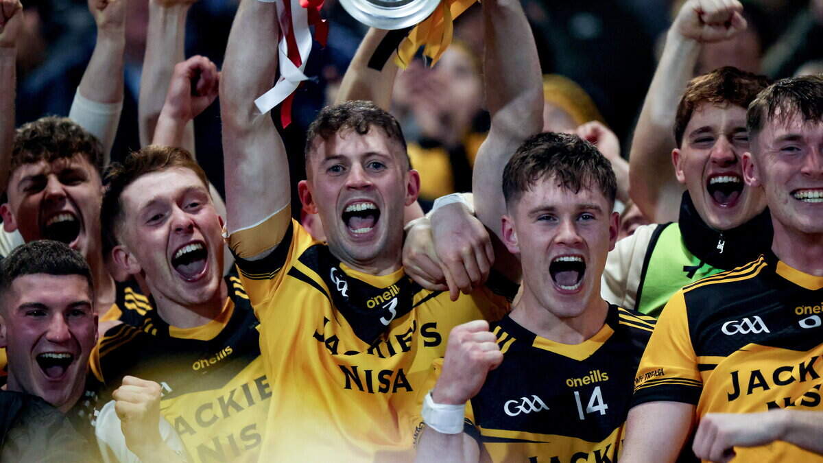 ‘Some may call the Tyrone Championship cruel and all the rest, but we wouldn’t change it... it’s special’: Loughmacrory skipper