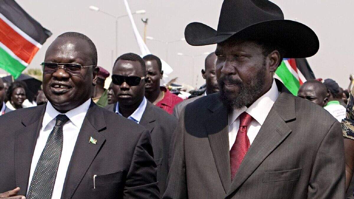 South Sudan leader Salva Kiir signs peace deal amid UN sanctions threat ...