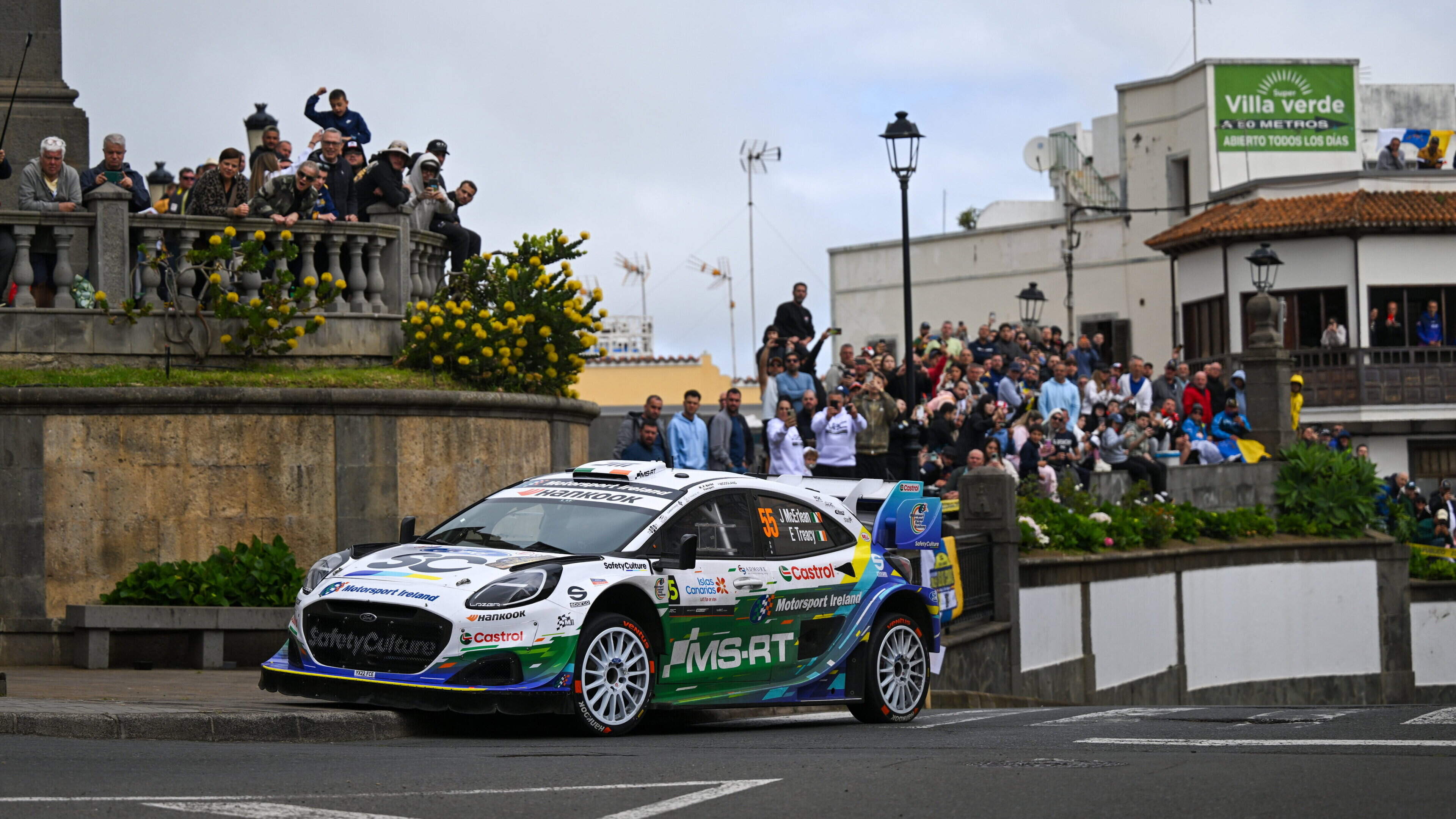 Kilrea WRC ace explains why he took a ‘big step up’ with promising weekend at Rally Islas Canarias