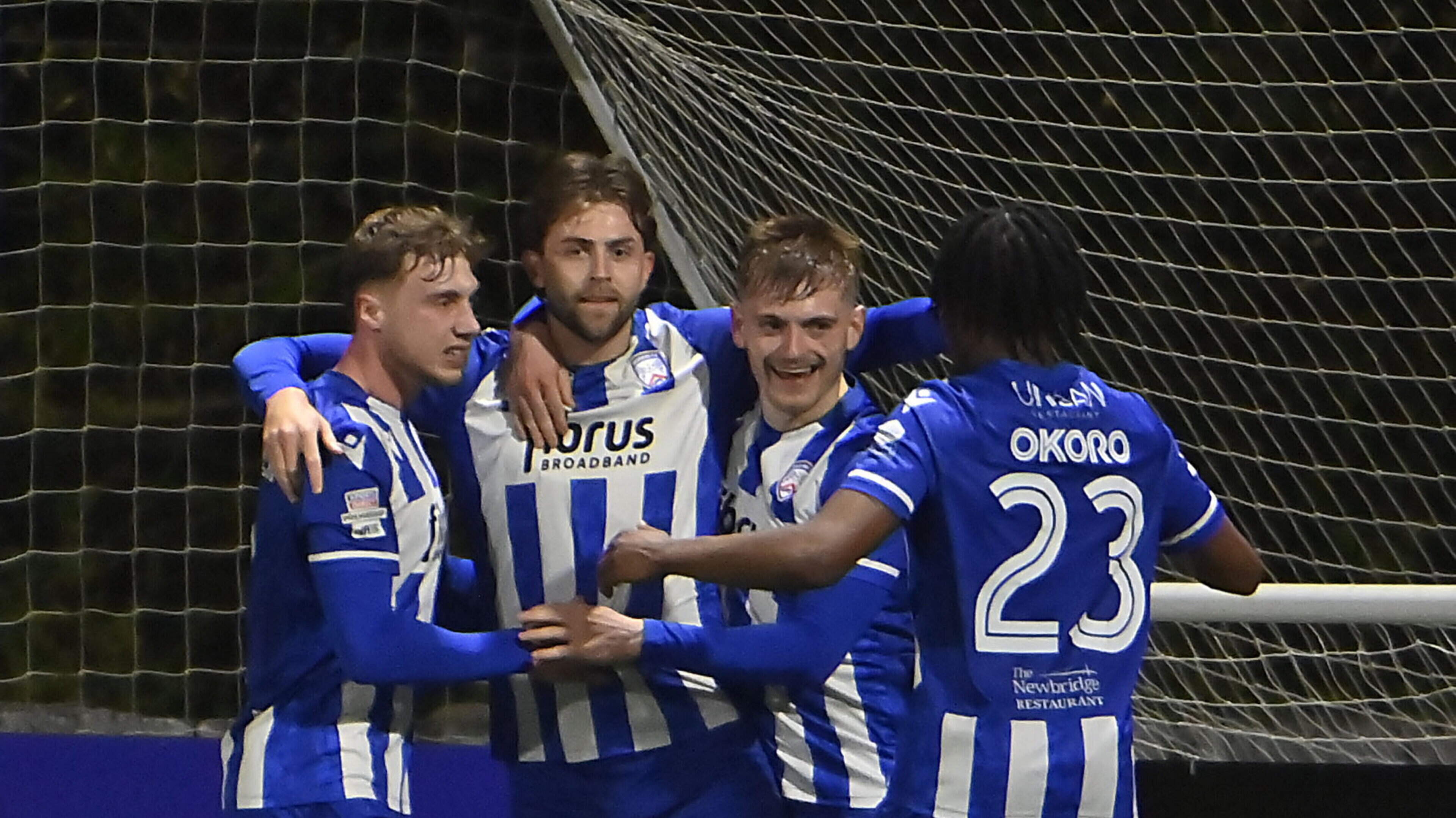 Coleraine boss cools title talk despite thumping Larne victory: ‘It’s still a big ask’