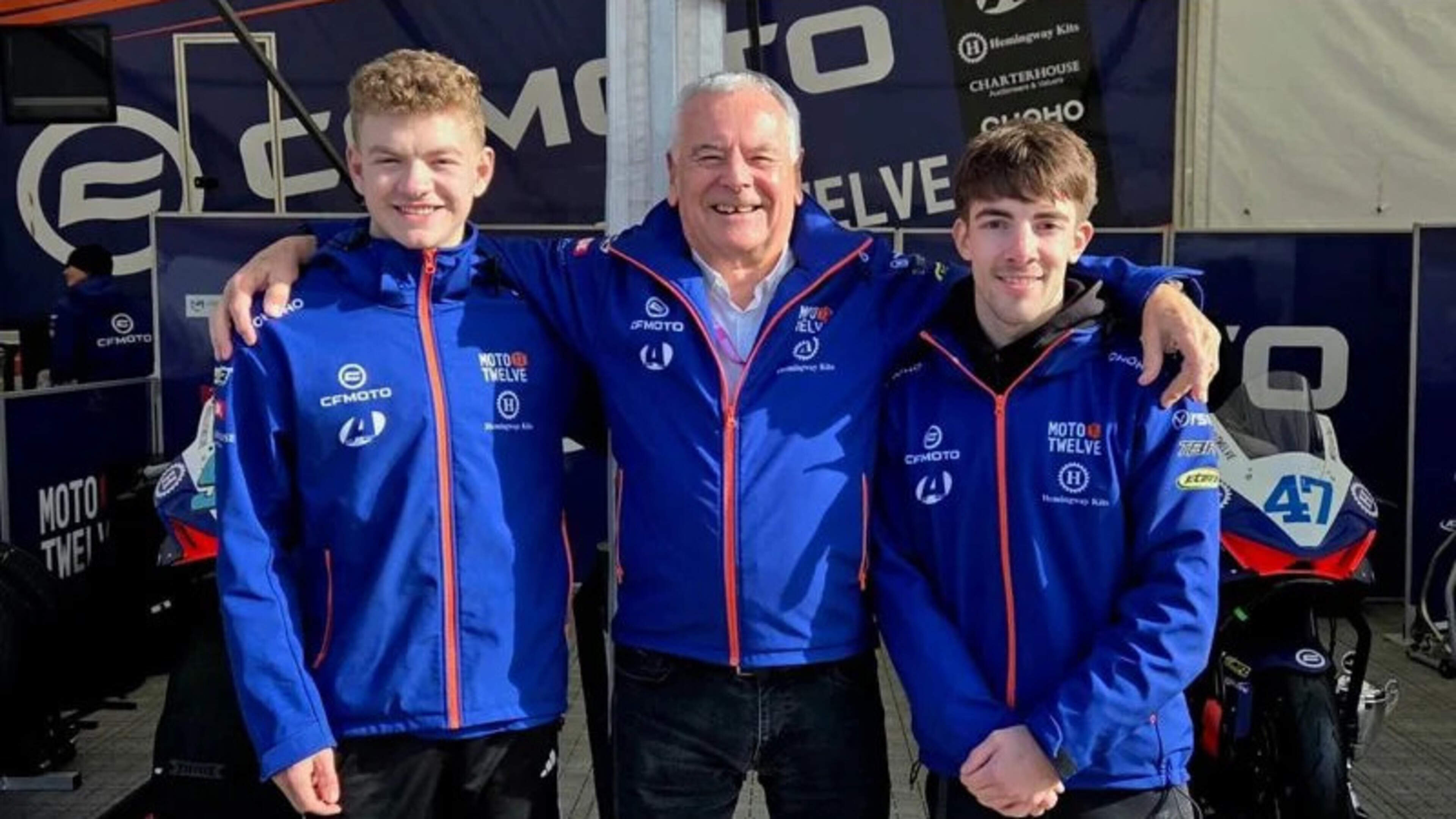 Northern Irish teen eager to build off promising first season after earning extension with British Sportbike team