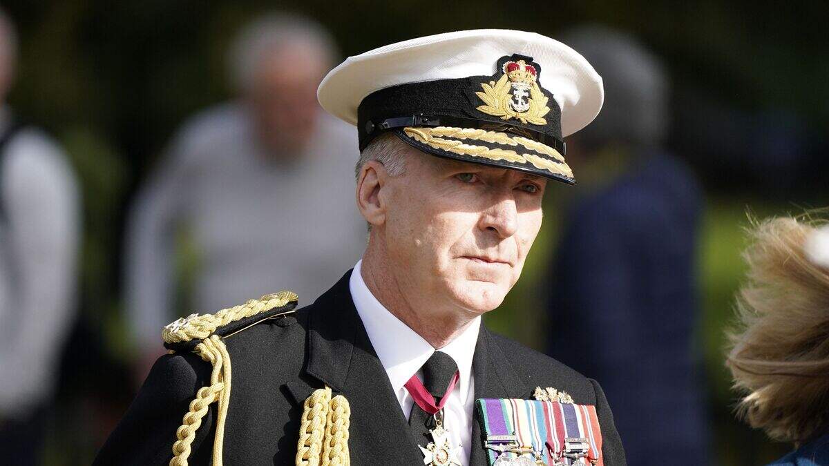 Forces’ chief warns world is ‘more dangerous’ than at any time for 30 ...