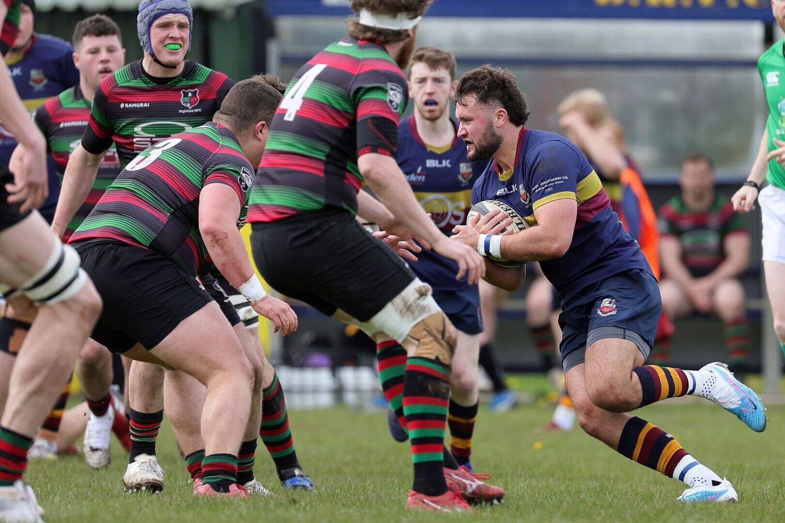 All-Ireland League Rugby: Banbridge to fight for Division 1B status in ...