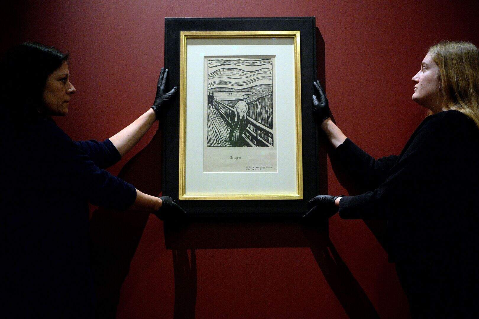 Edvard Munch exhibition focuses on human emotion behind The Scream ...