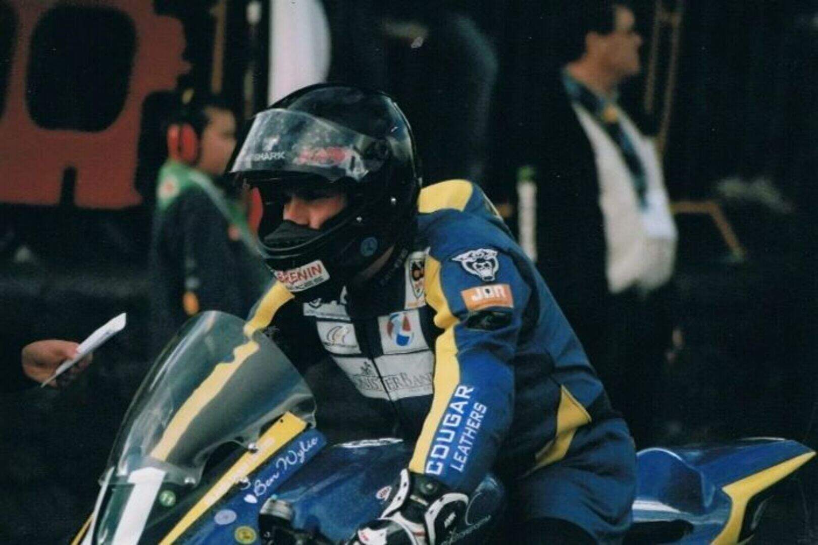Ben Wylie: Former Isle of Man TT and North West 200 road racer dies ...