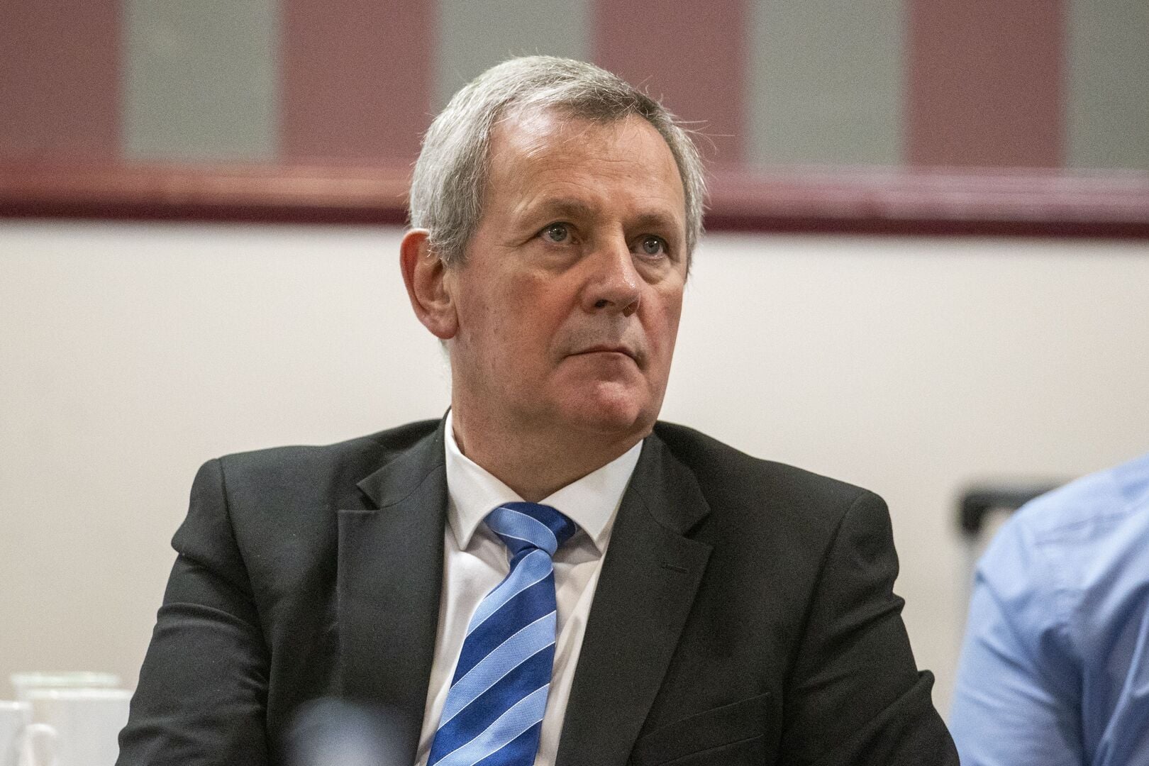 Education Authority chief says typo prevented email from landing after finally admitting department requested £30k for football team