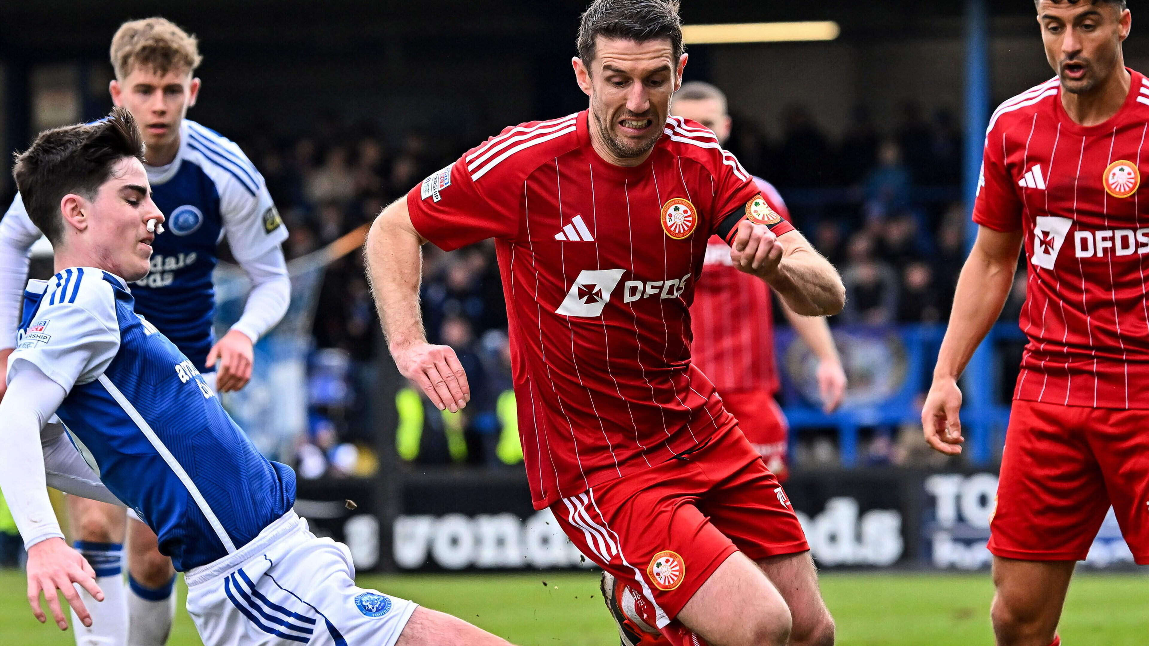 ‘It’s an area that has been left behind’: Skipper blasts lack of facilities investment in Portadown