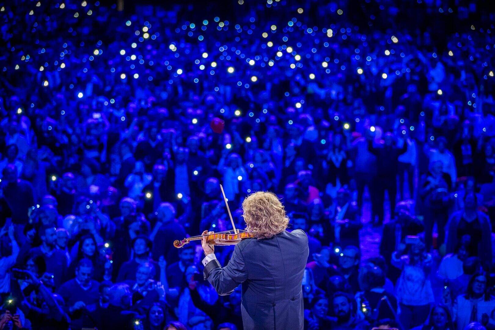 Composer André Rieu: ‘The people of Ireland have so much music in their ...