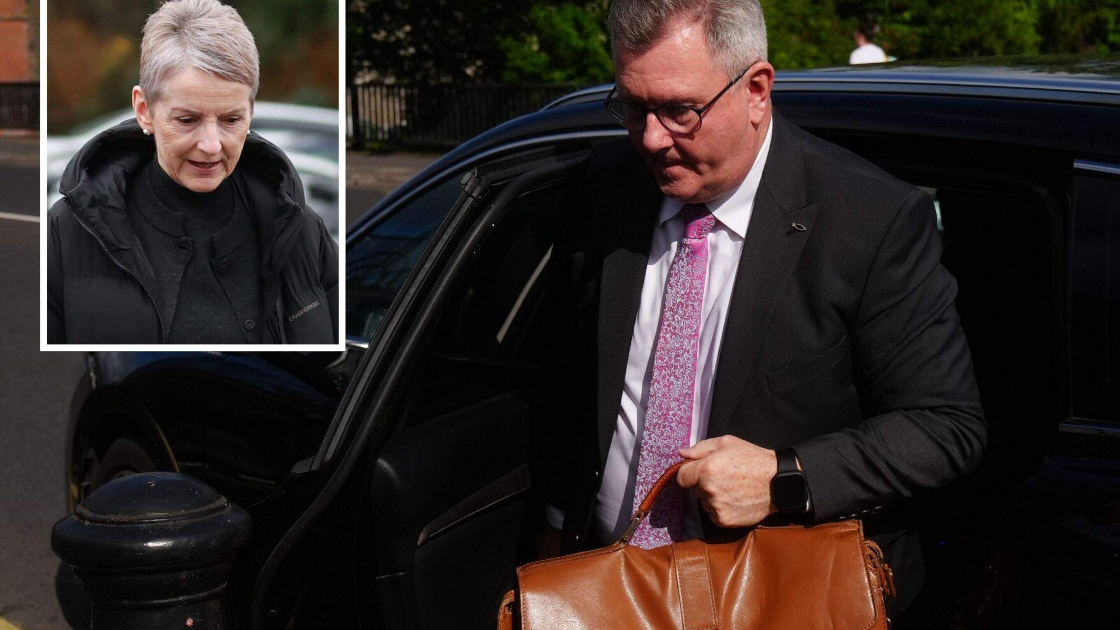 Donaldson’s defence and wife’s counsel dispute allegations in court