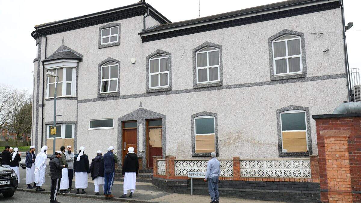 Man charged after windows smashed at five Birmingham mosques | Belfast ...