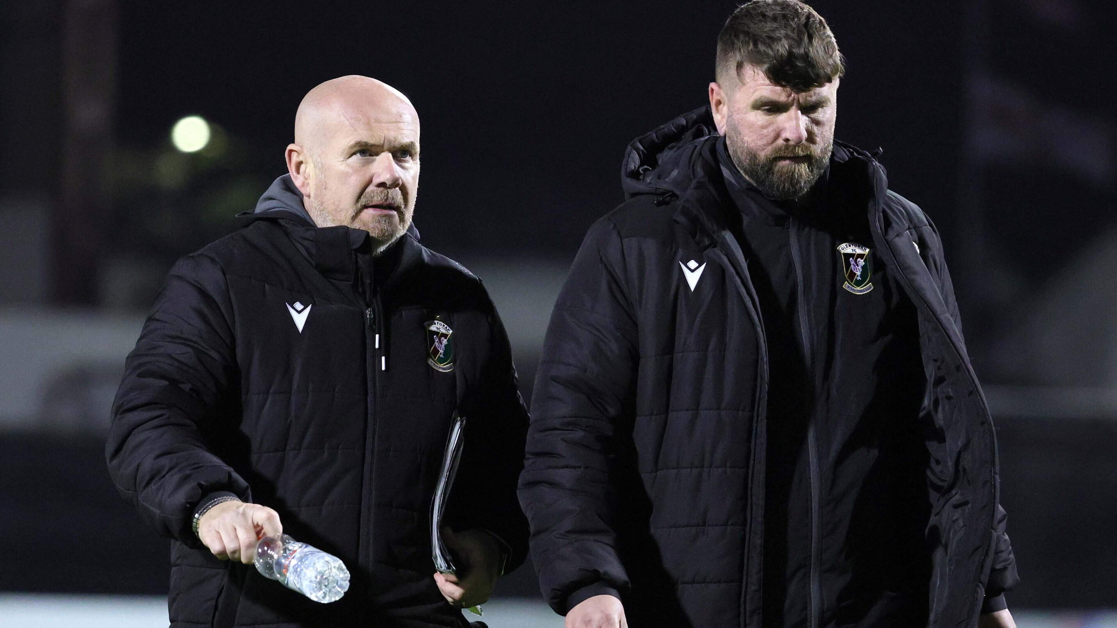 ‘I'll always want the best for Glentoran’: Outgoing coaches wish Duncan Ferguson luck at Oval club