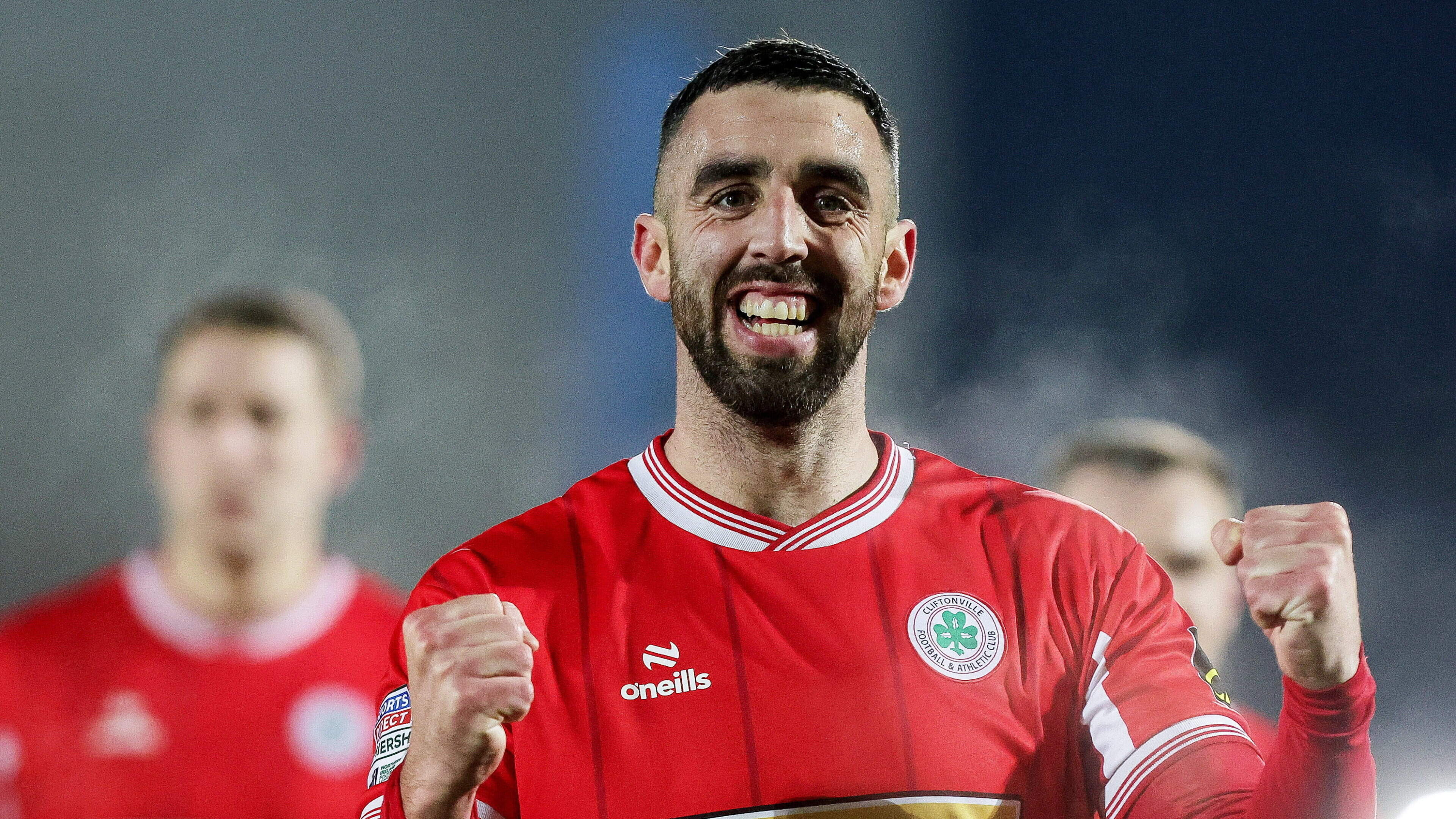 ‘I promise this is my last’: Record goalscorer signs new Cliftonville deal