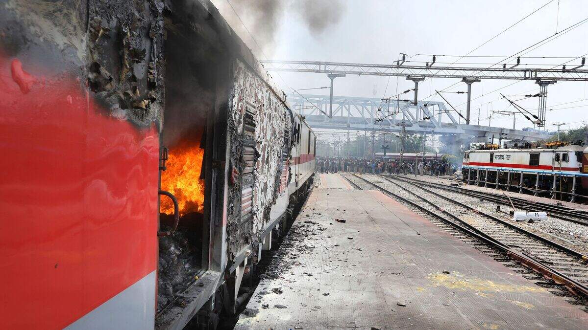 One dead in protests over India’s short-term military contracts ...
