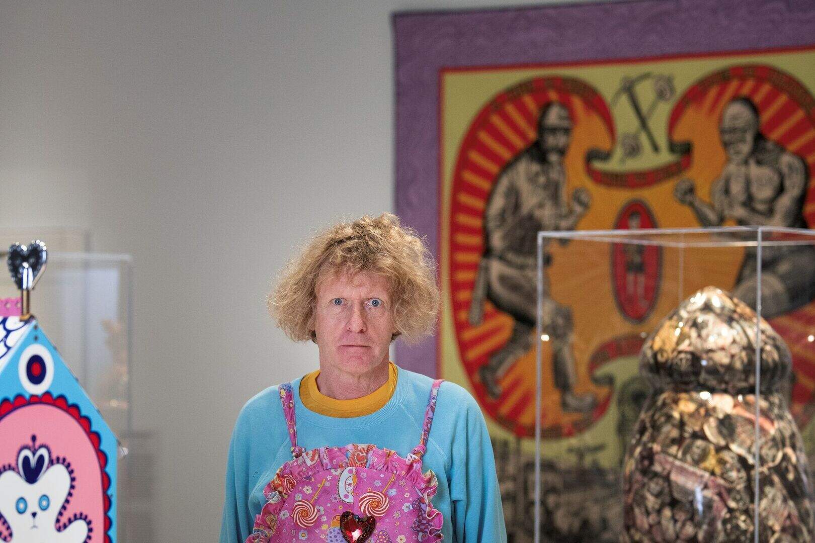 Sir Grayson Perry ‘honoured’ as largest exhibition of his artwork ...