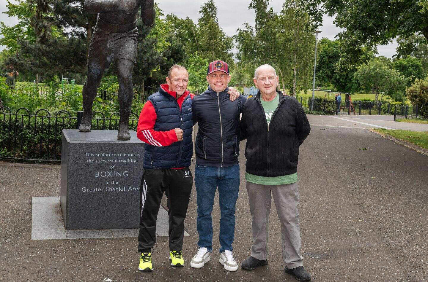 Rumble in the Park: Belfast family ready to rumble at Woodvale Park’s ...