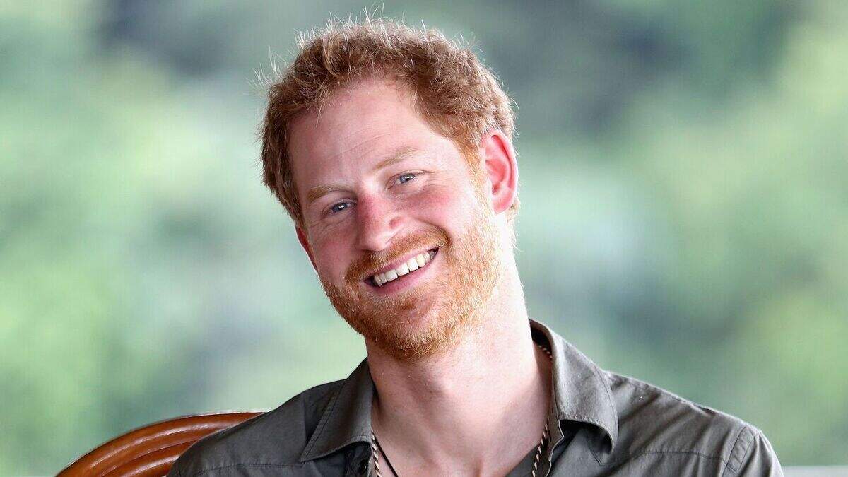 Harry jokes with City brokers on trading company's charity day ...