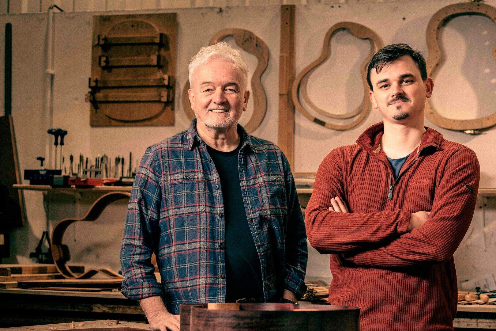 George Lowden: NI guitar maker to the stars marks 50 years in business ...