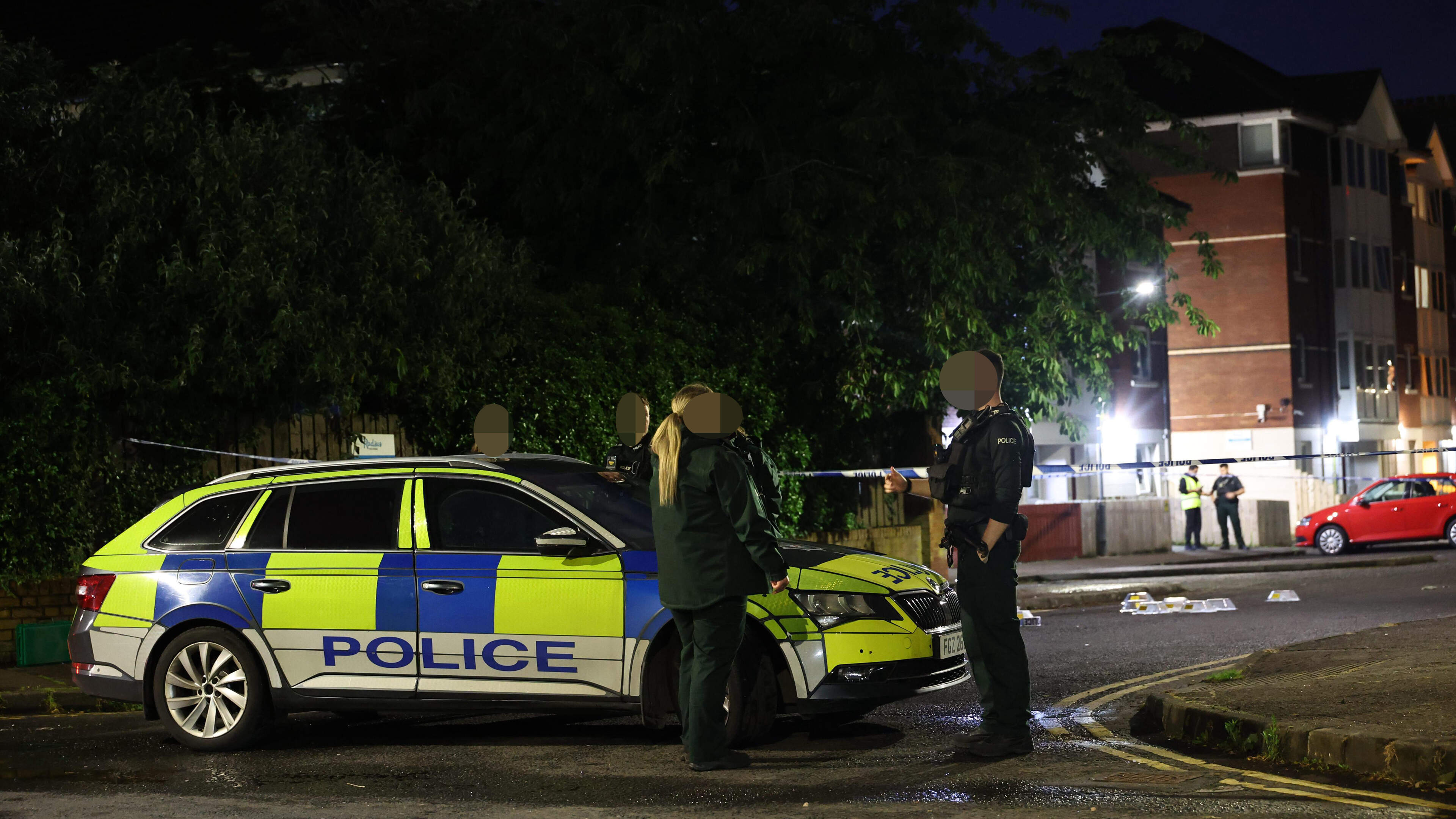 Man arrested after man seriously injured in Belfast stabbing