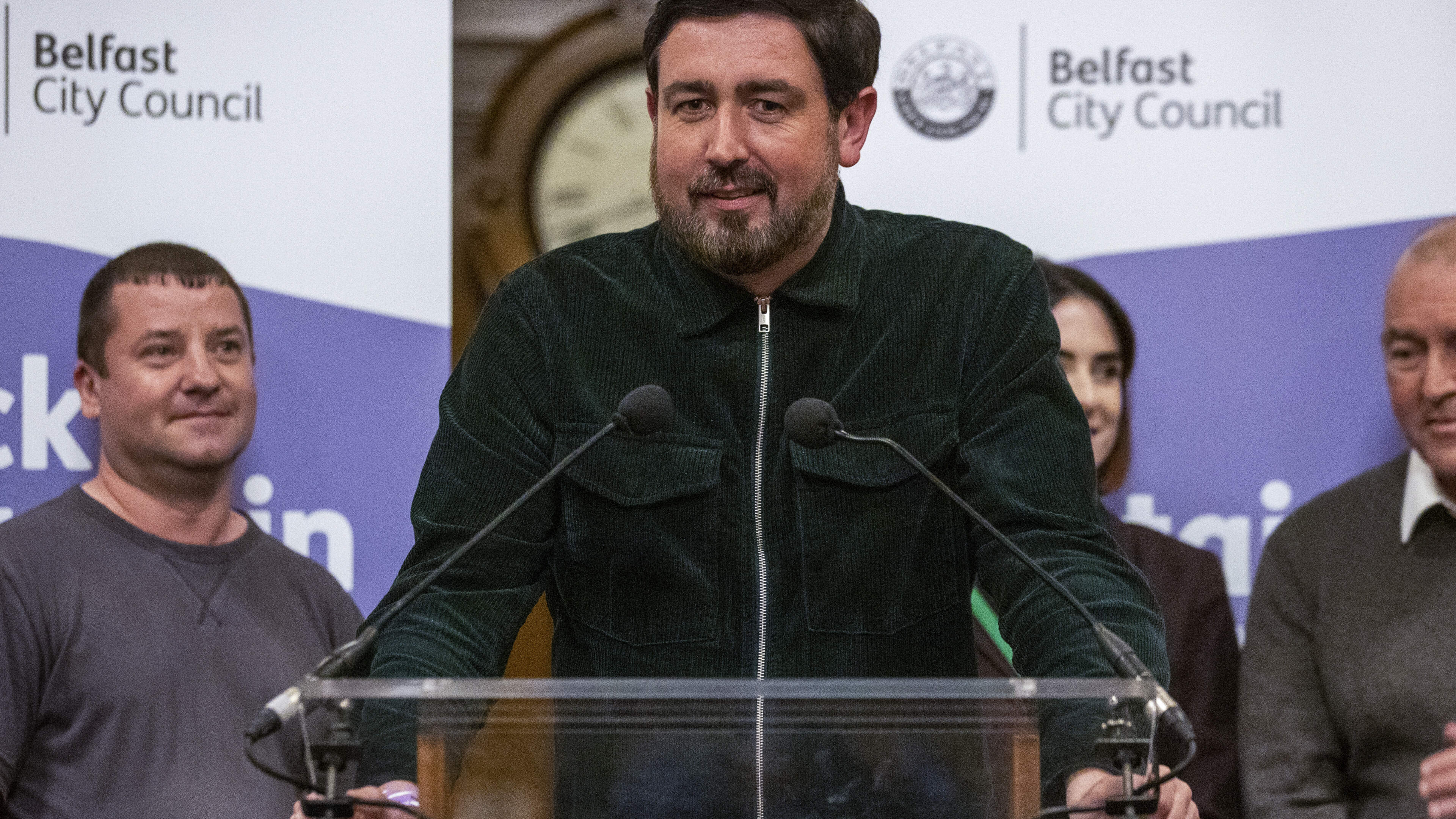 Councillor issues message to west Belfast youths and parents after ‘distressing’ evening of violence
