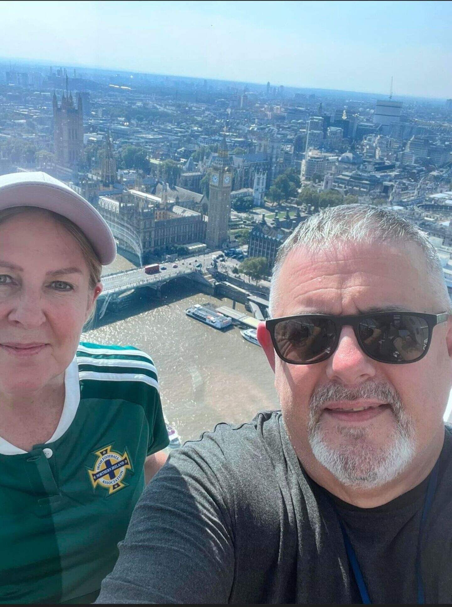 Mum cleared of love triangle murder blames herself for husband’s death ...