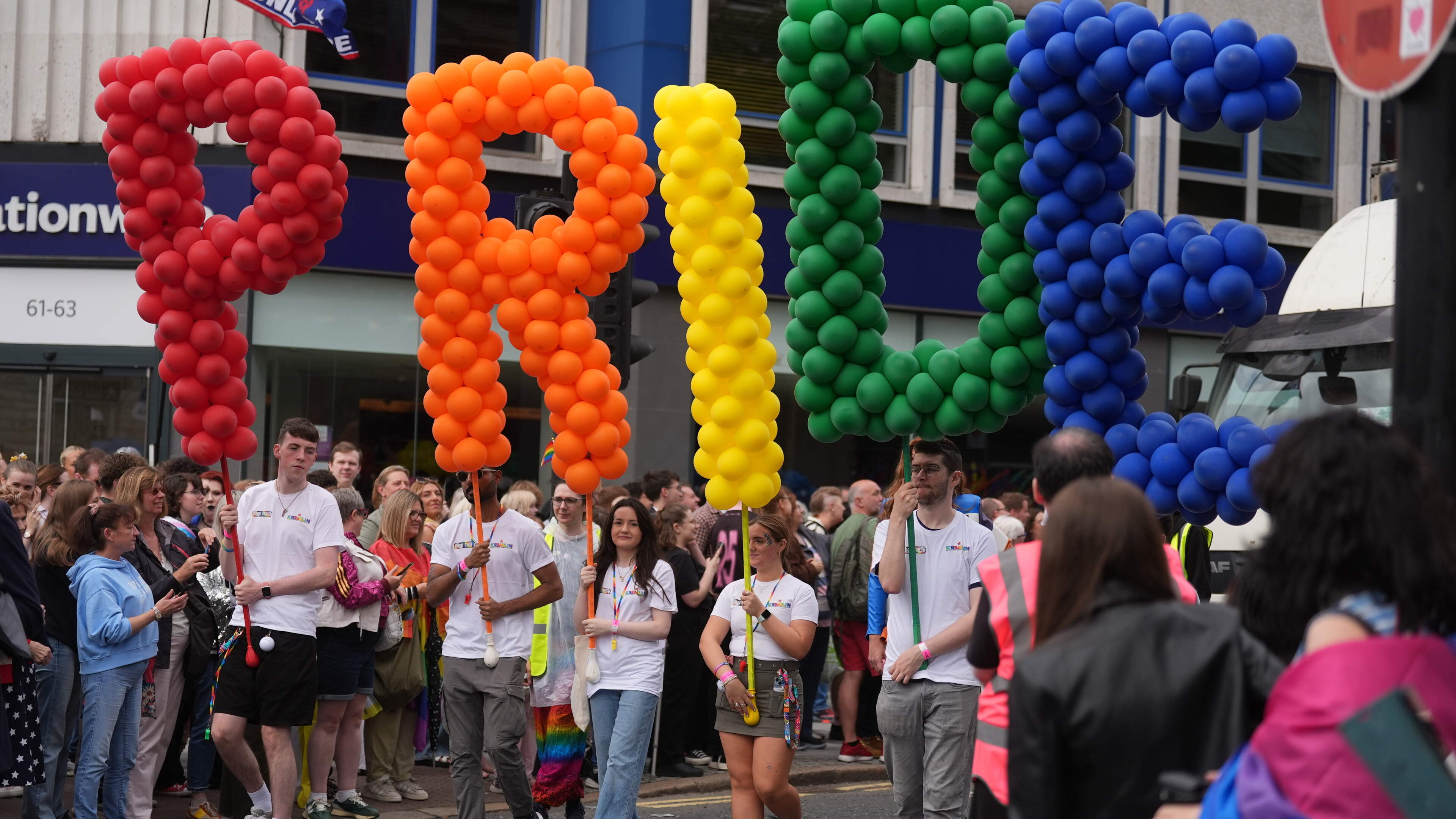 Police warn of city centre traffic disruption in city centre as Pride gets underway
