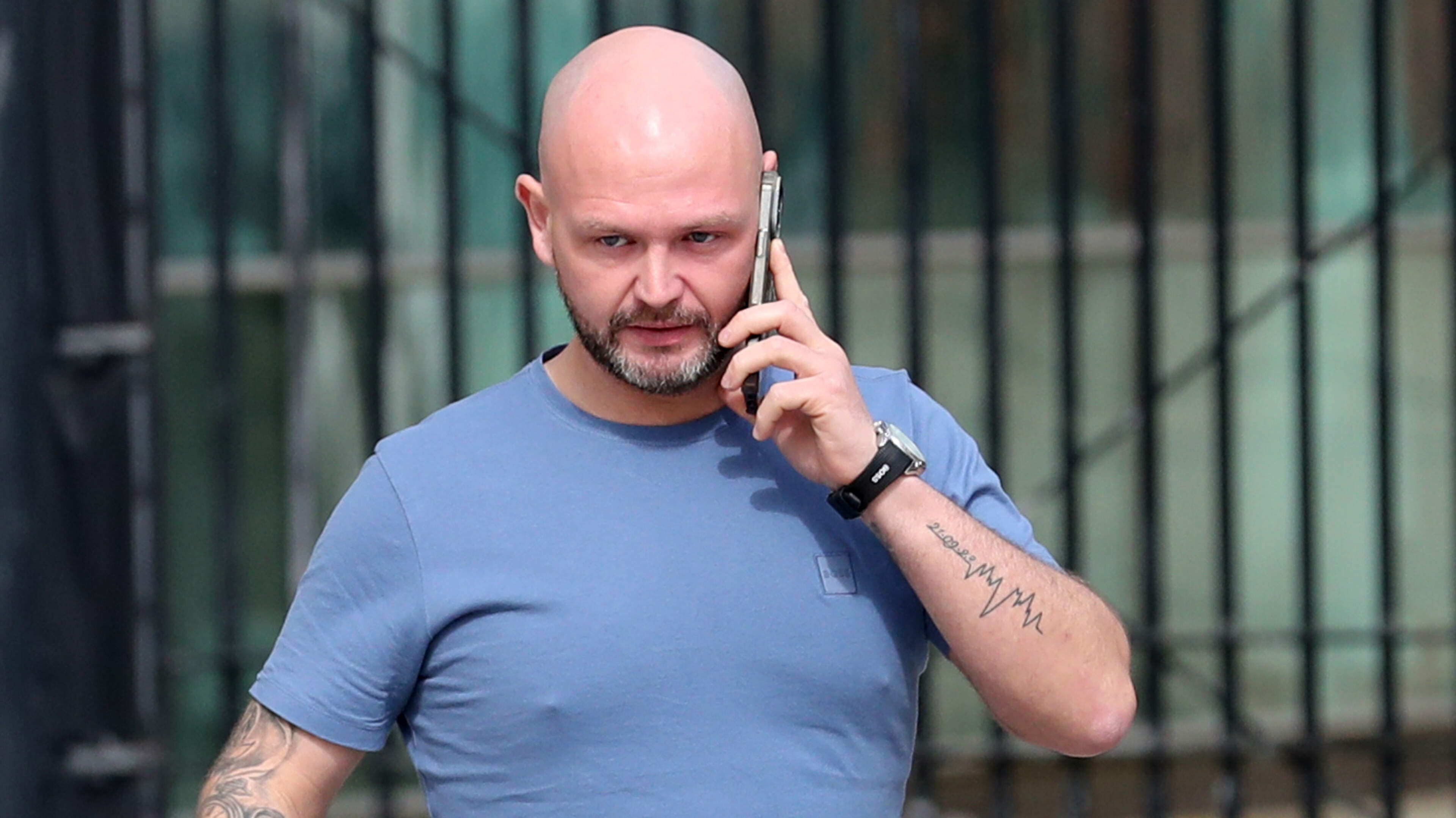 Drug addict father threatened to kill ‘w***e’ ex during coke-fuelled road-rage row in front of their infant child
