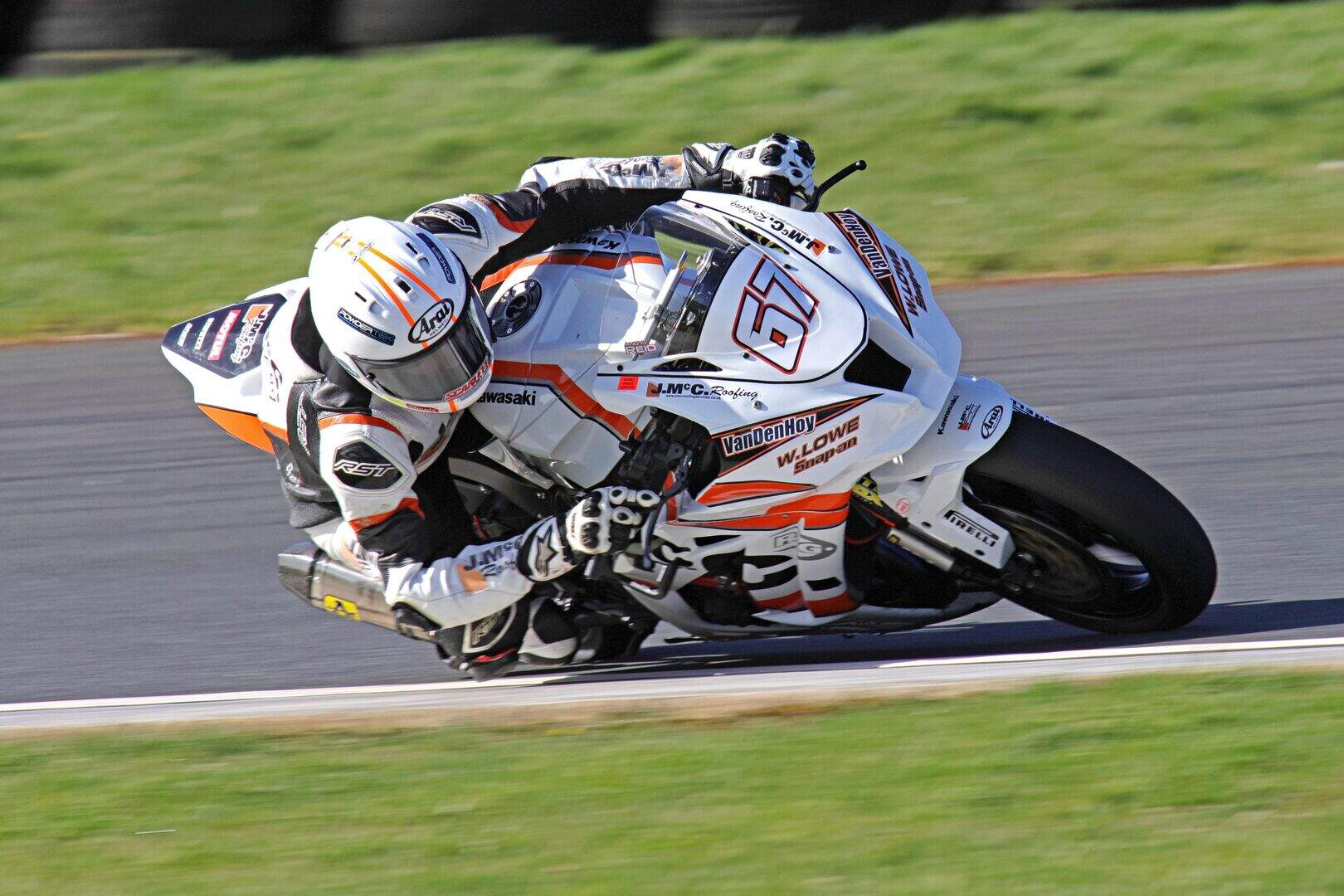 Motorcycling Enkalon Trophy: Andy Reid refusing to dwell on crash-out ...
