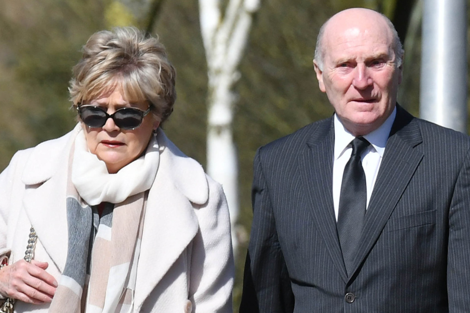 Sports stars pay last respects as 'giant of airwaves' Adam Coates is ...