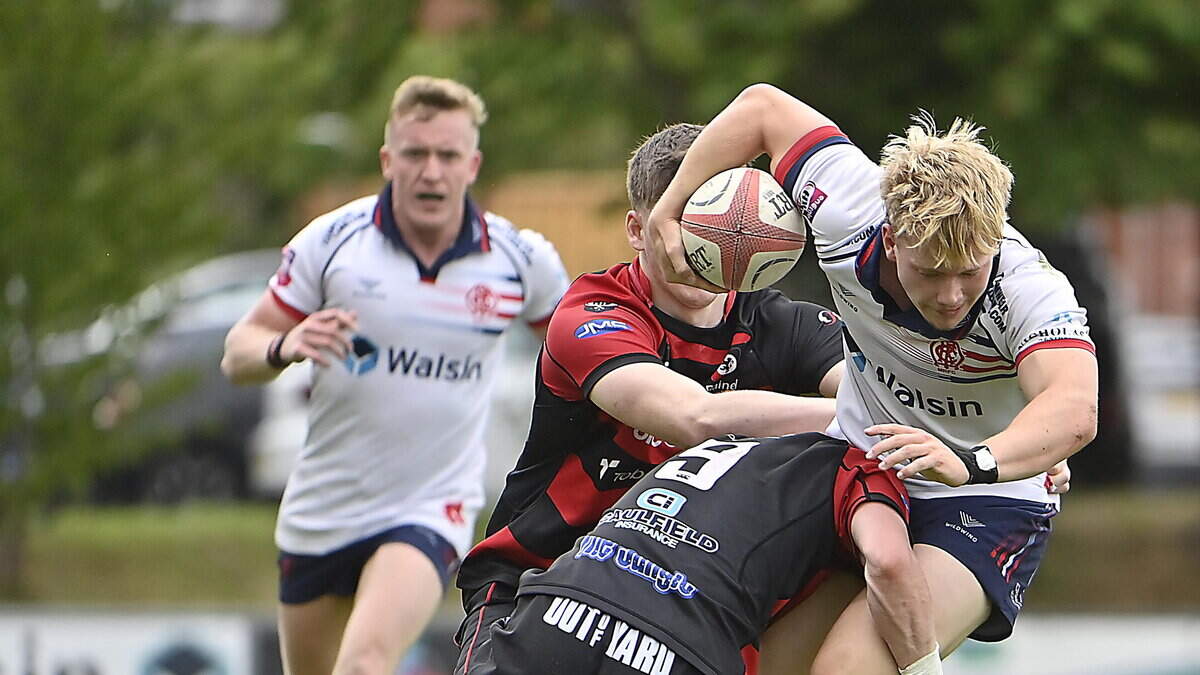 Ballynahinch race past Dungannon to maintain perfect start in Ulster Senior Cup defence