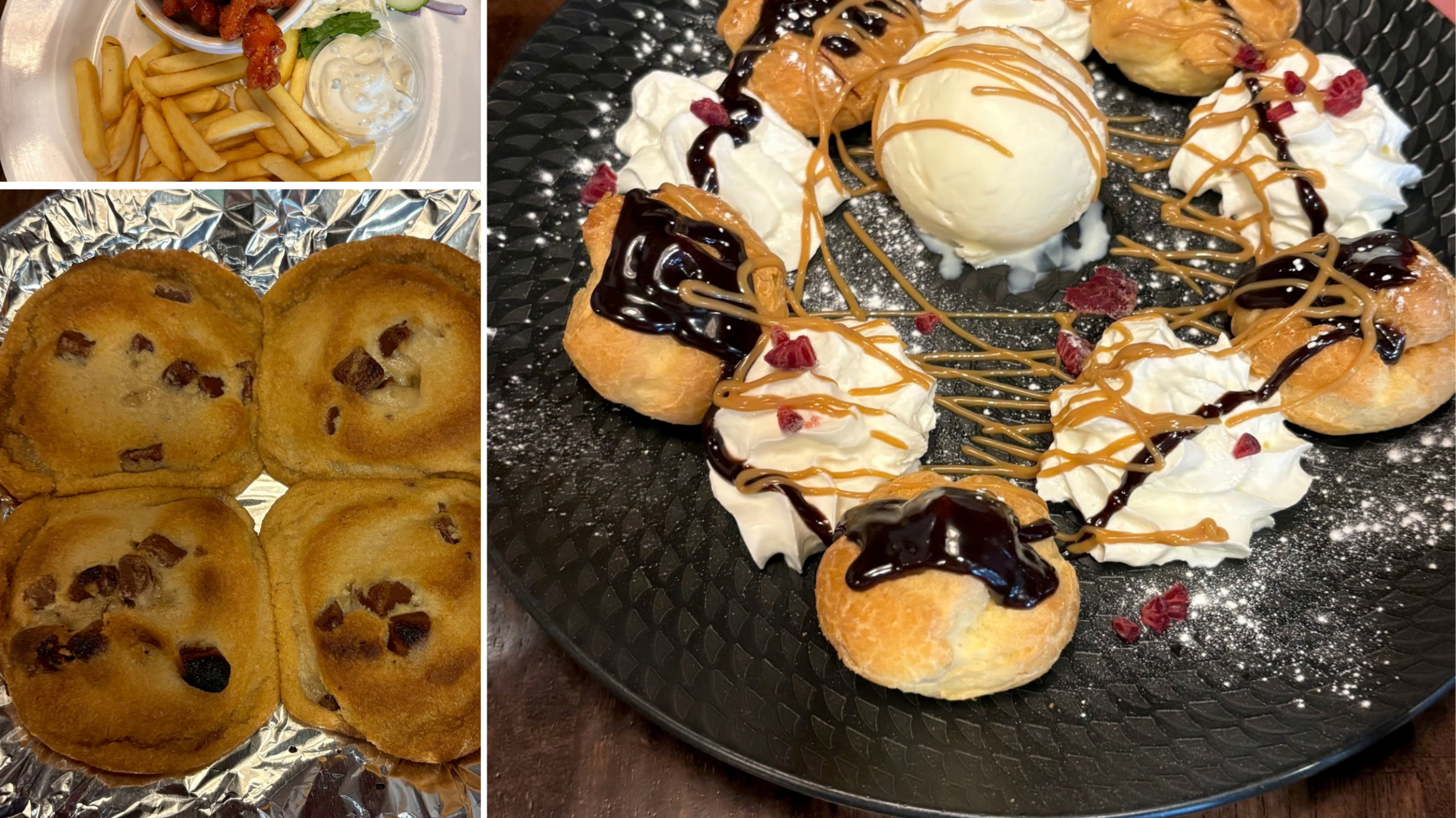 Restaurant review: Ballymena spot rises to the occasion with freshly baked cookies