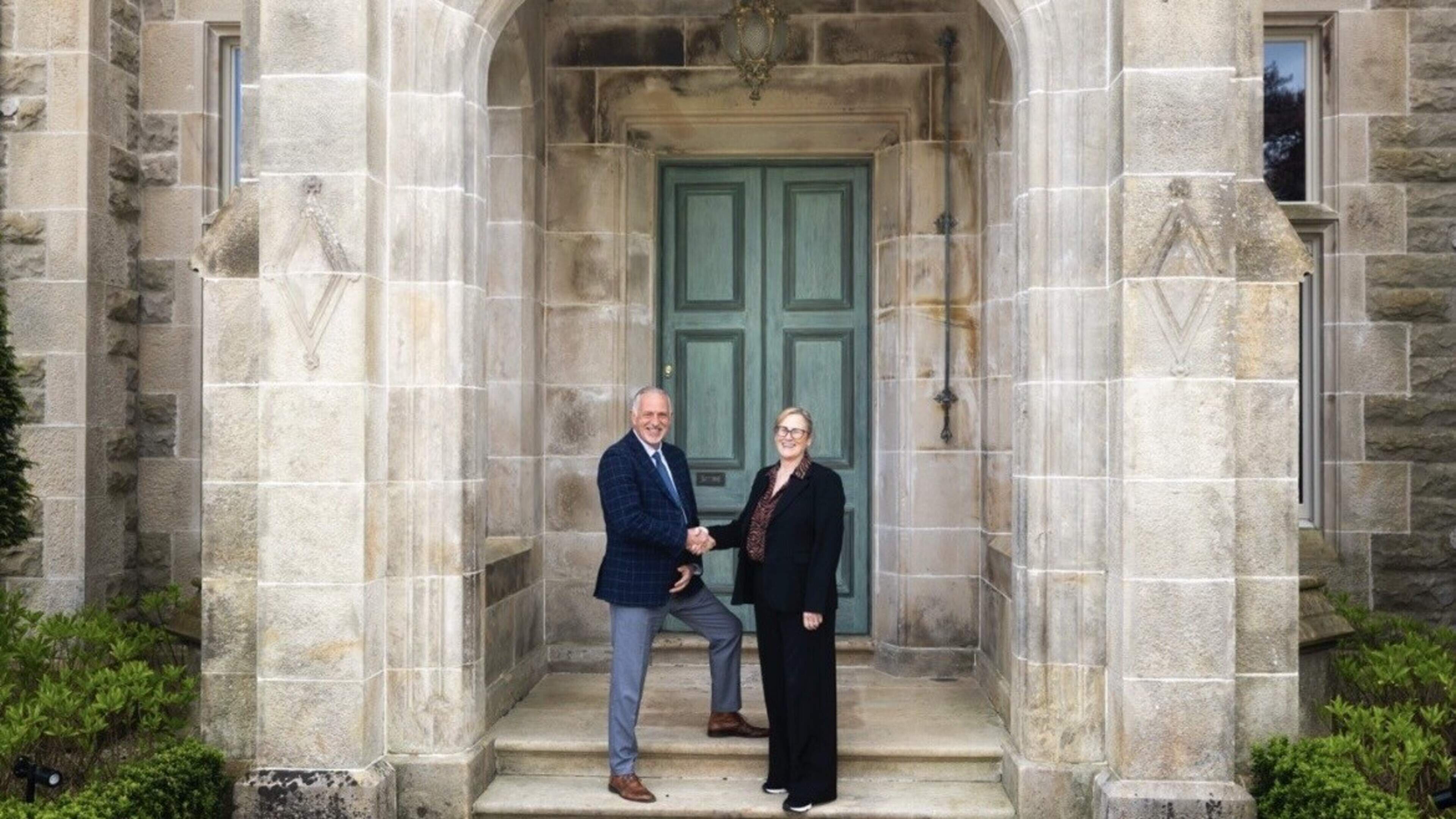 Gilford Castle aiming to set the standard as exclusive events venue after £20m restoration