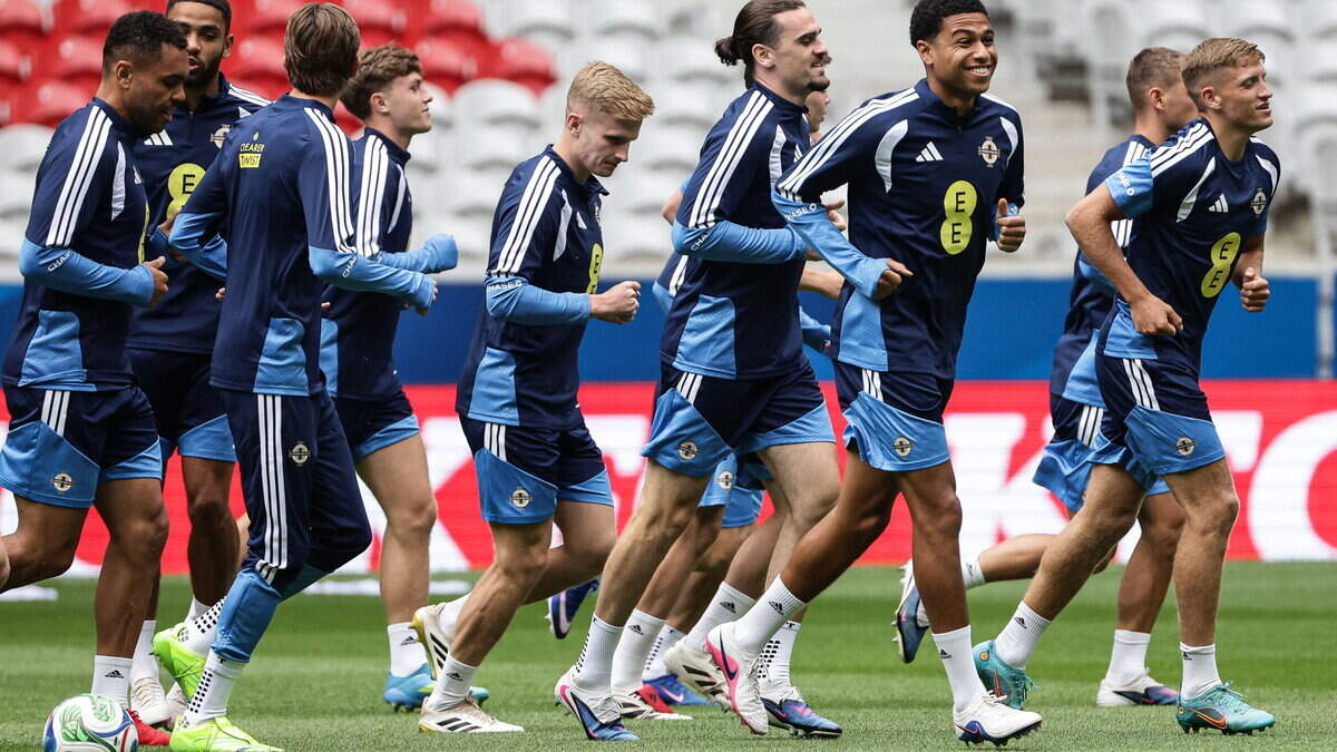 Updates from Lille as Michael O’Neill’s Northern Ireland take on World Cup contenders France
