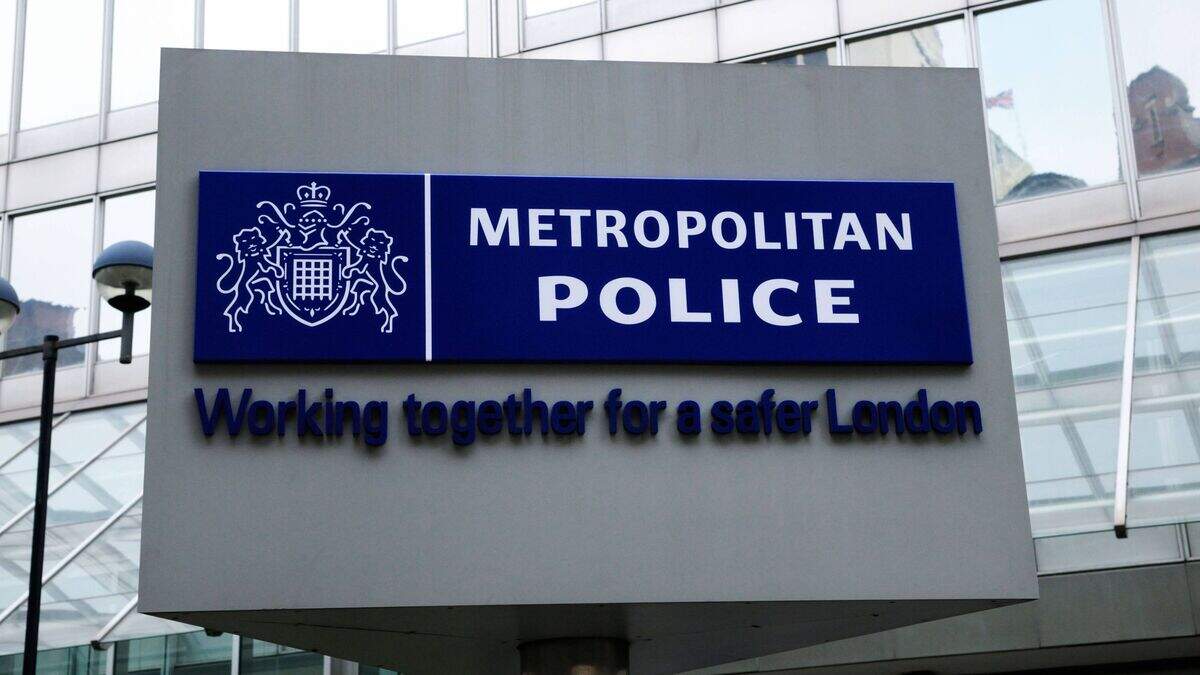 Met Police chief: We have 100 officers who are not trusted to speak to ...
