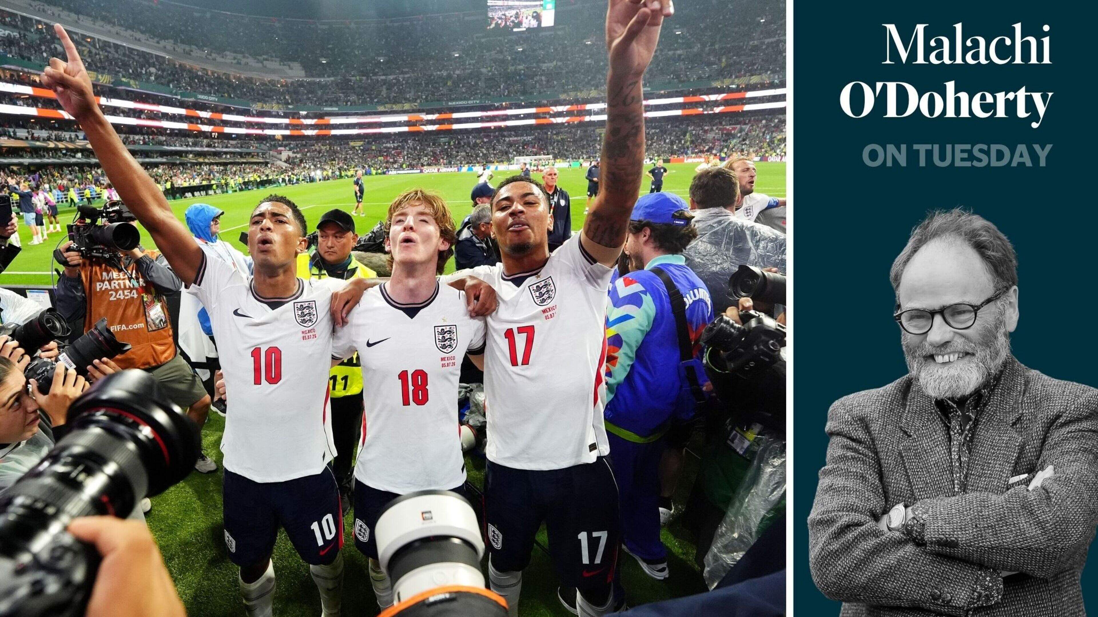 Is English football really a secular religion for fans who talk about how ‘we’ did on the pitch?