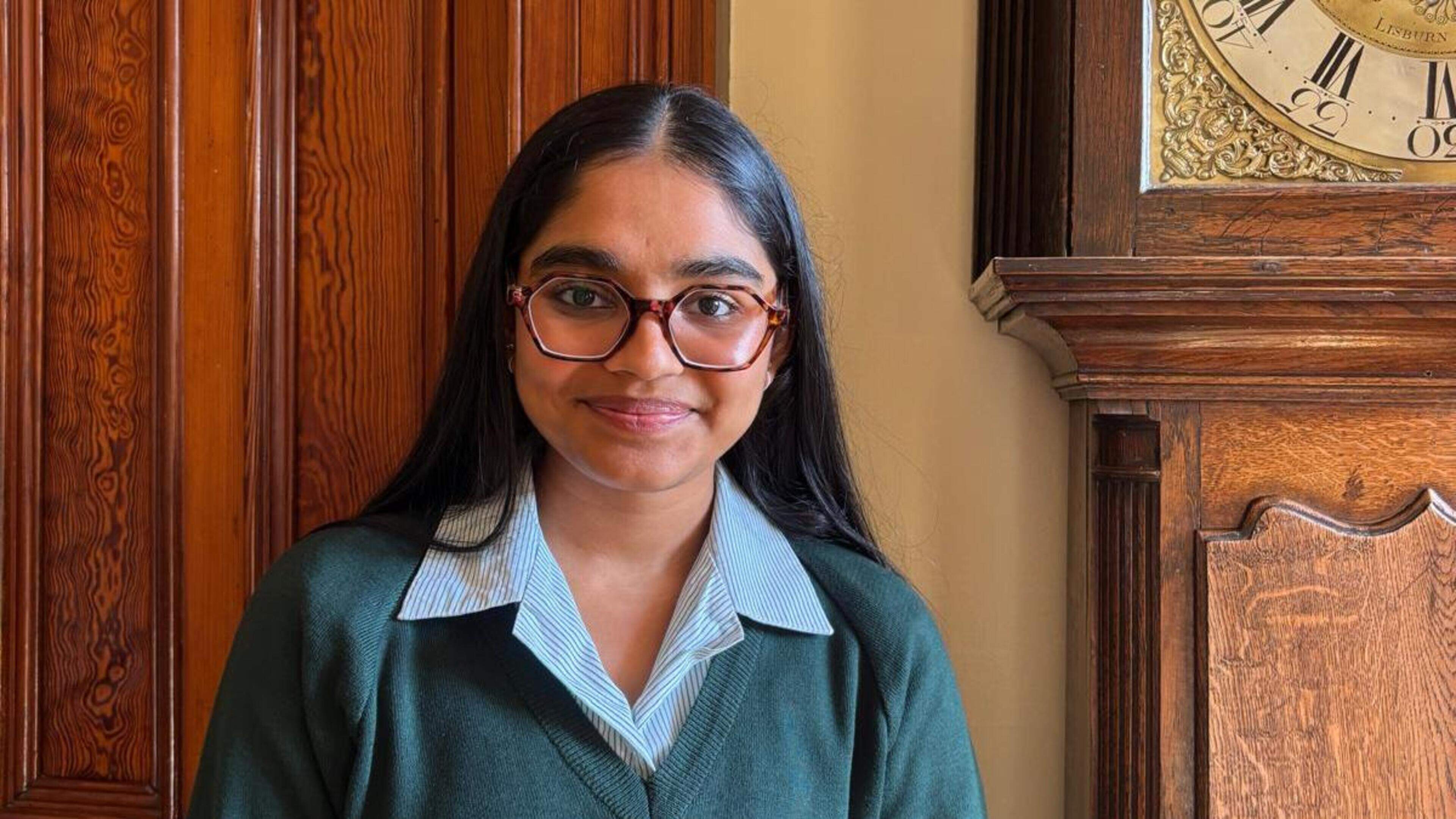 NI teenager’s joy at finishing in top five for BBC award: ‘I wanted to do something different’