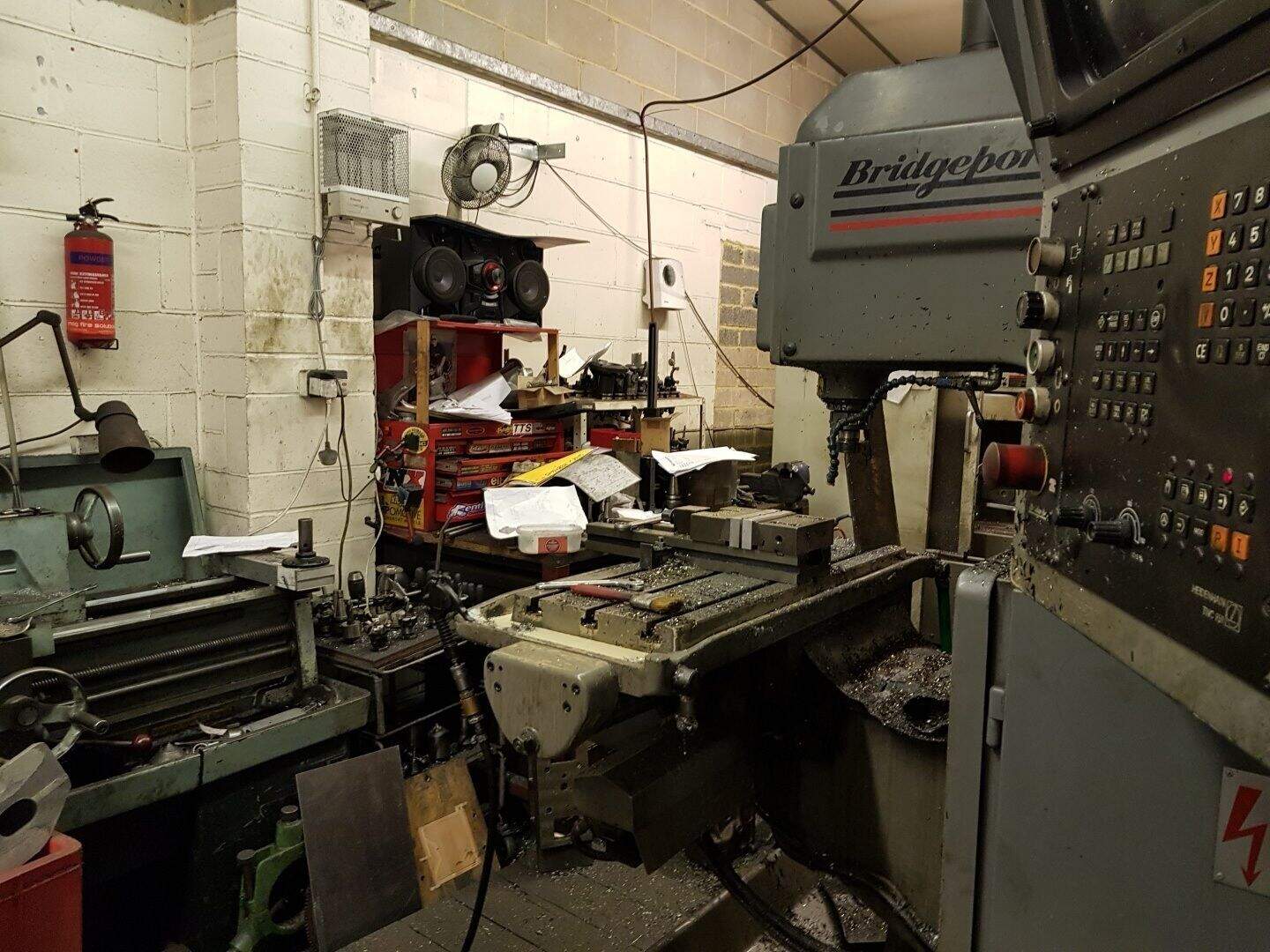 Businesses in shock as illegal gun factory uncovered at gearbox repair ...