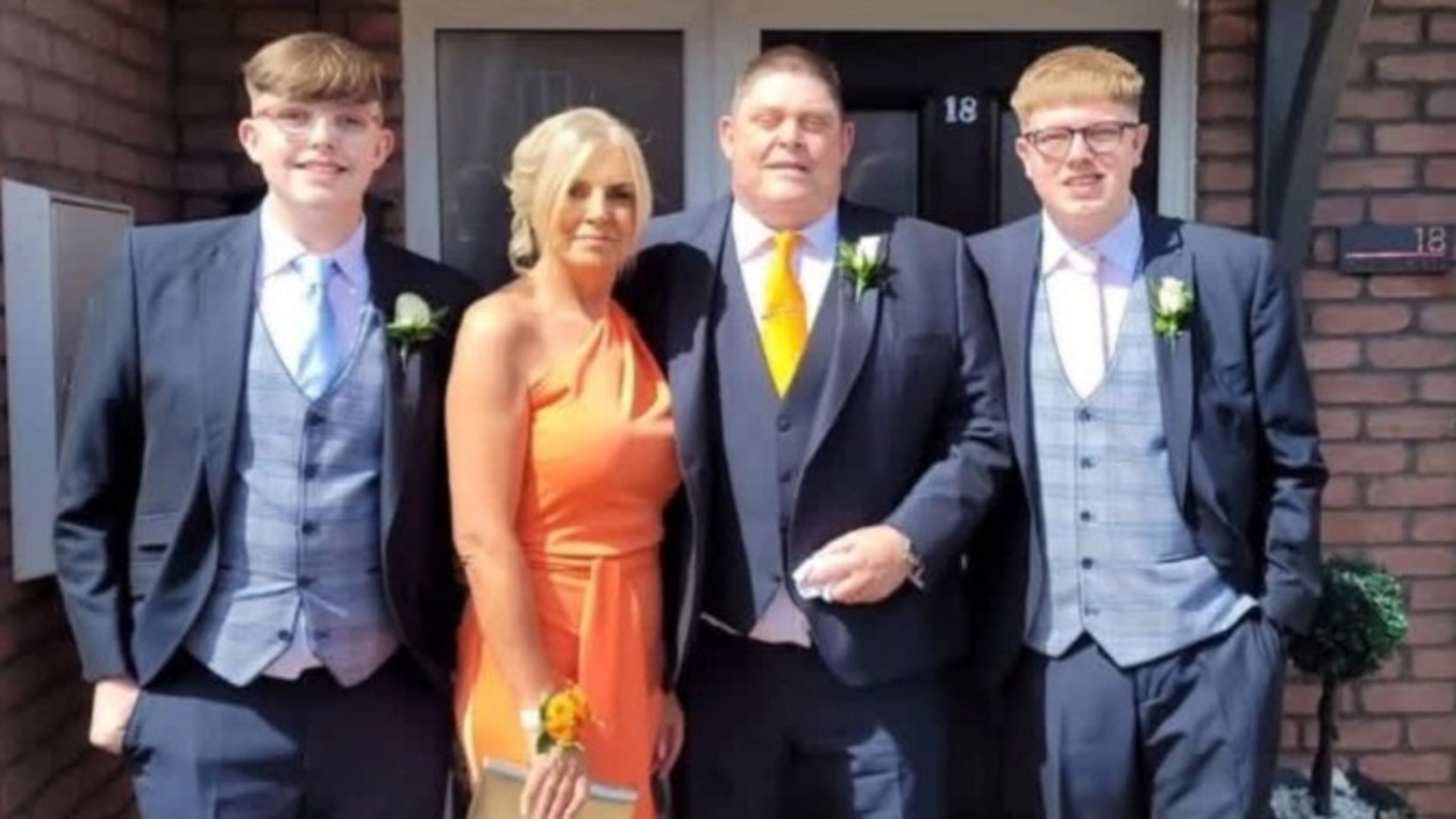 Minor chest pain to sudden cardiac arrest: East Belfast family’s heartbreak as dad dies in sleep