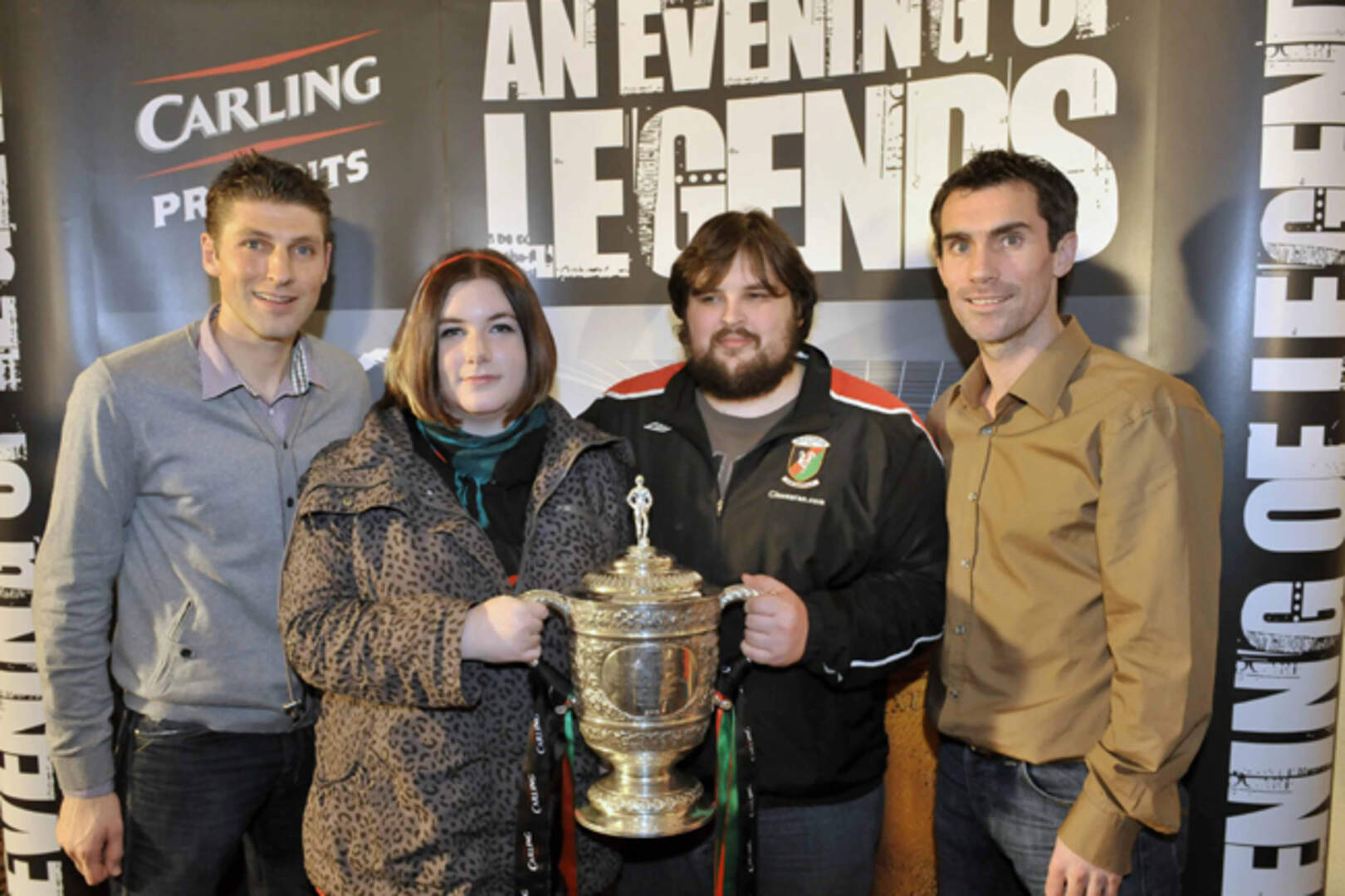 Local football legends meet the fans | Belfast Telegraph