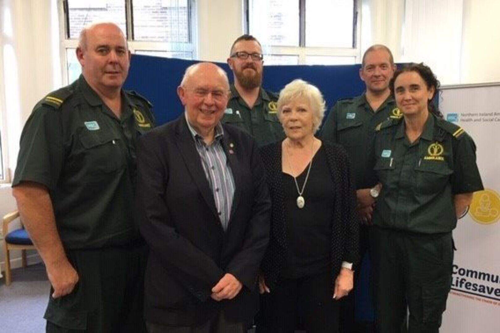 Defibrillator pioneer: Tributes to ‘absolute legend’ Tom Beare ...