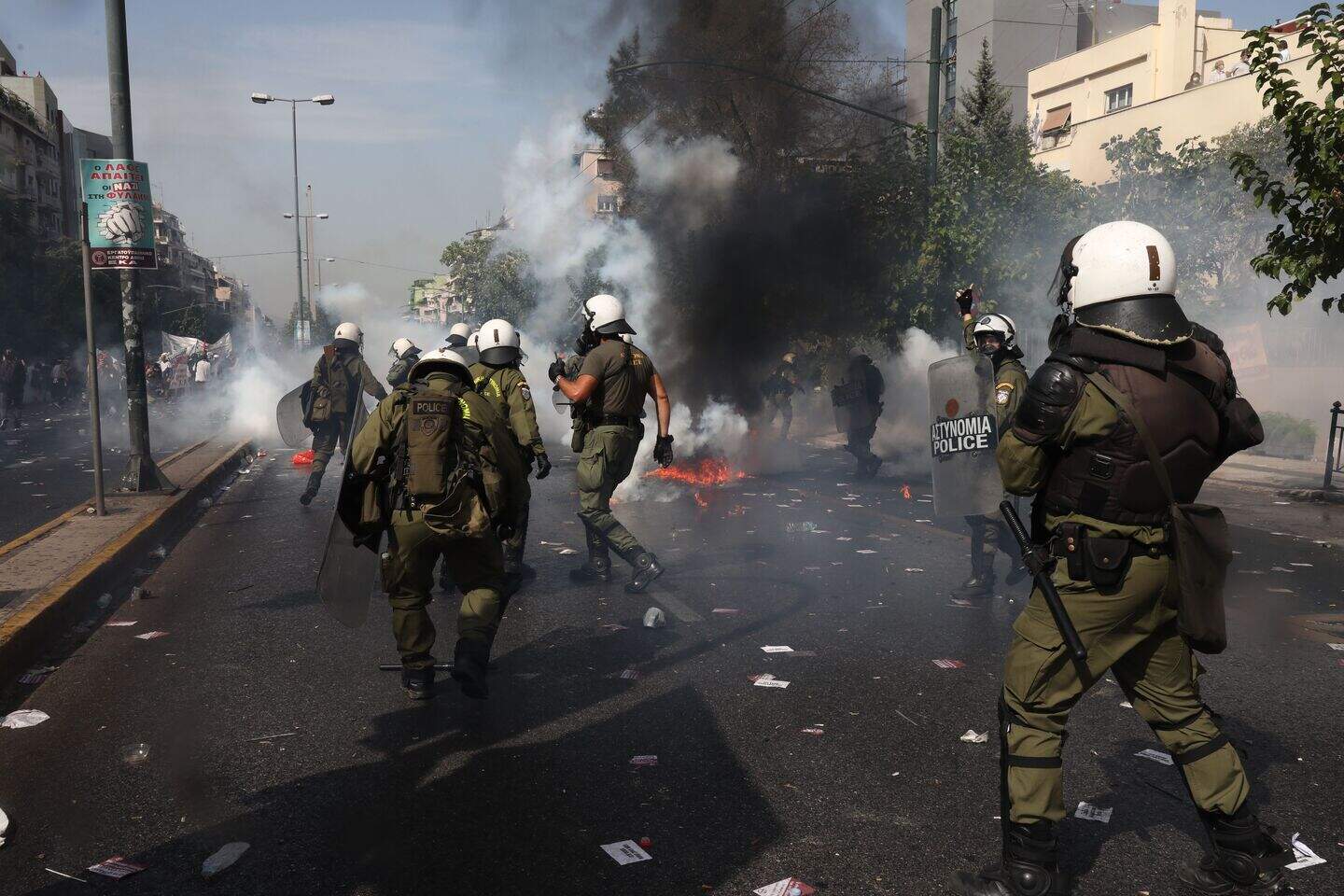 Greece’s far-right Golden Dawn party guilty of operating as crime ...