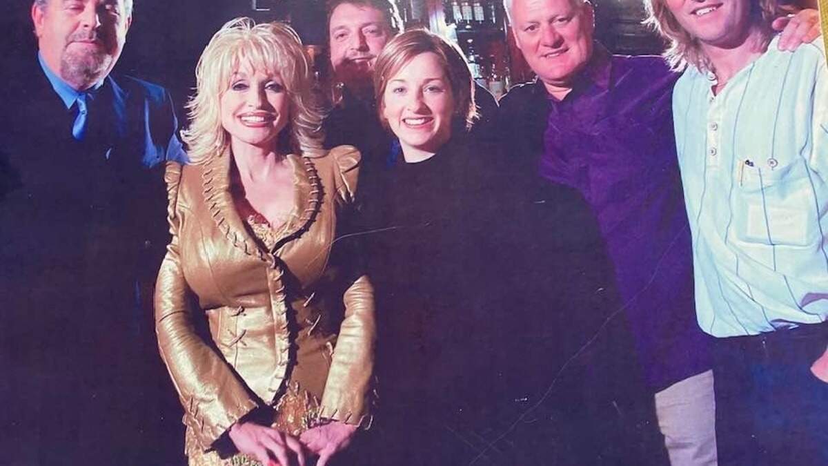 The day Dolly Parton wowed UTV crew and invited her new ‘friends’ to Dollywood: ‘It was non-stop craic’