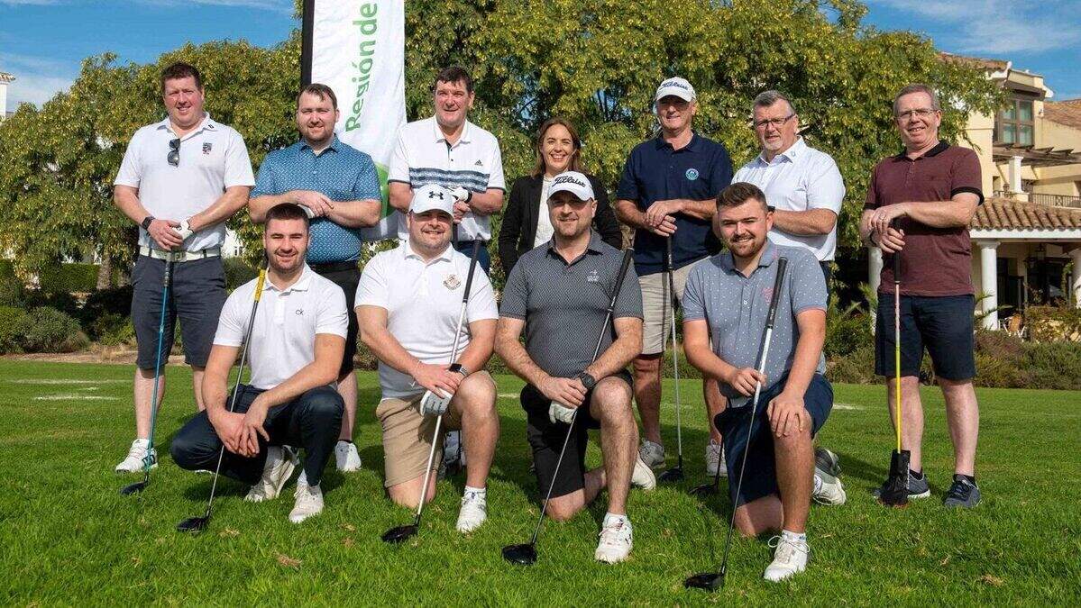 Inaugural Region of Murcia Masters comes to a close as Clandeboye club ...