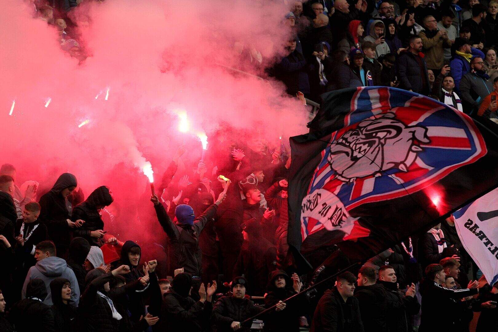 Irish Cup Final: Linfield fans warn against Blue Unity stunt | Belfast ...