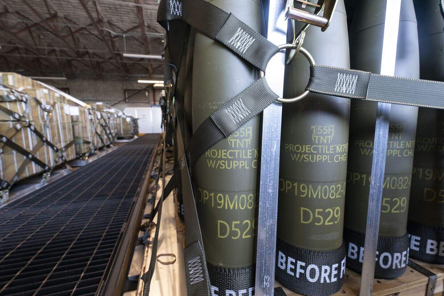 US commits further two billion dollars in drones, ammunition and aid to ...