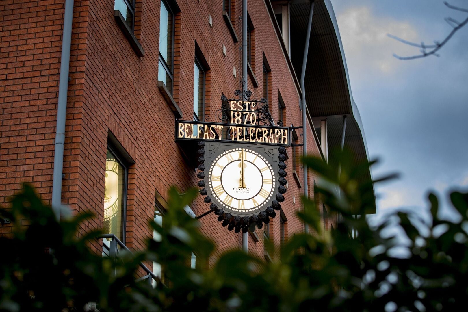 Belfast Telegraph receives five nominations at prestigious Media ...