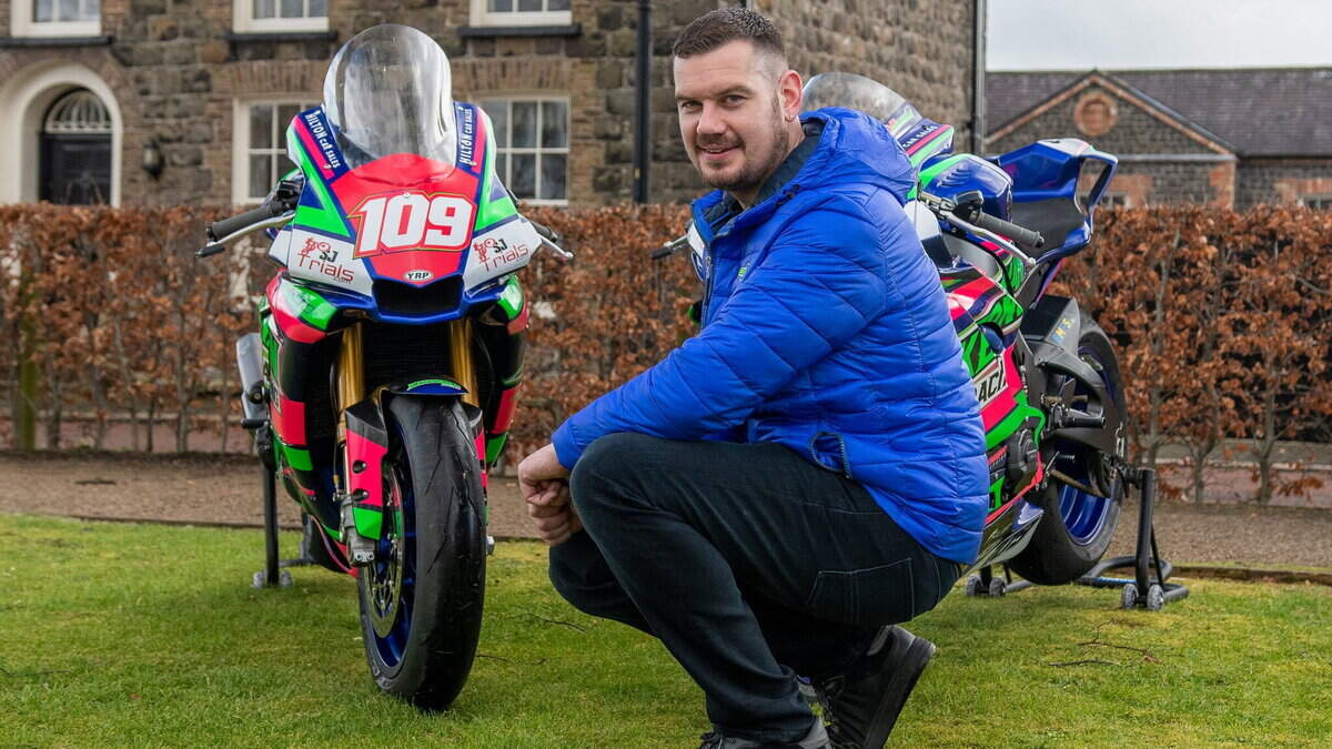 Ballymena racer Neil Kernohan is back and ready for action after his ...