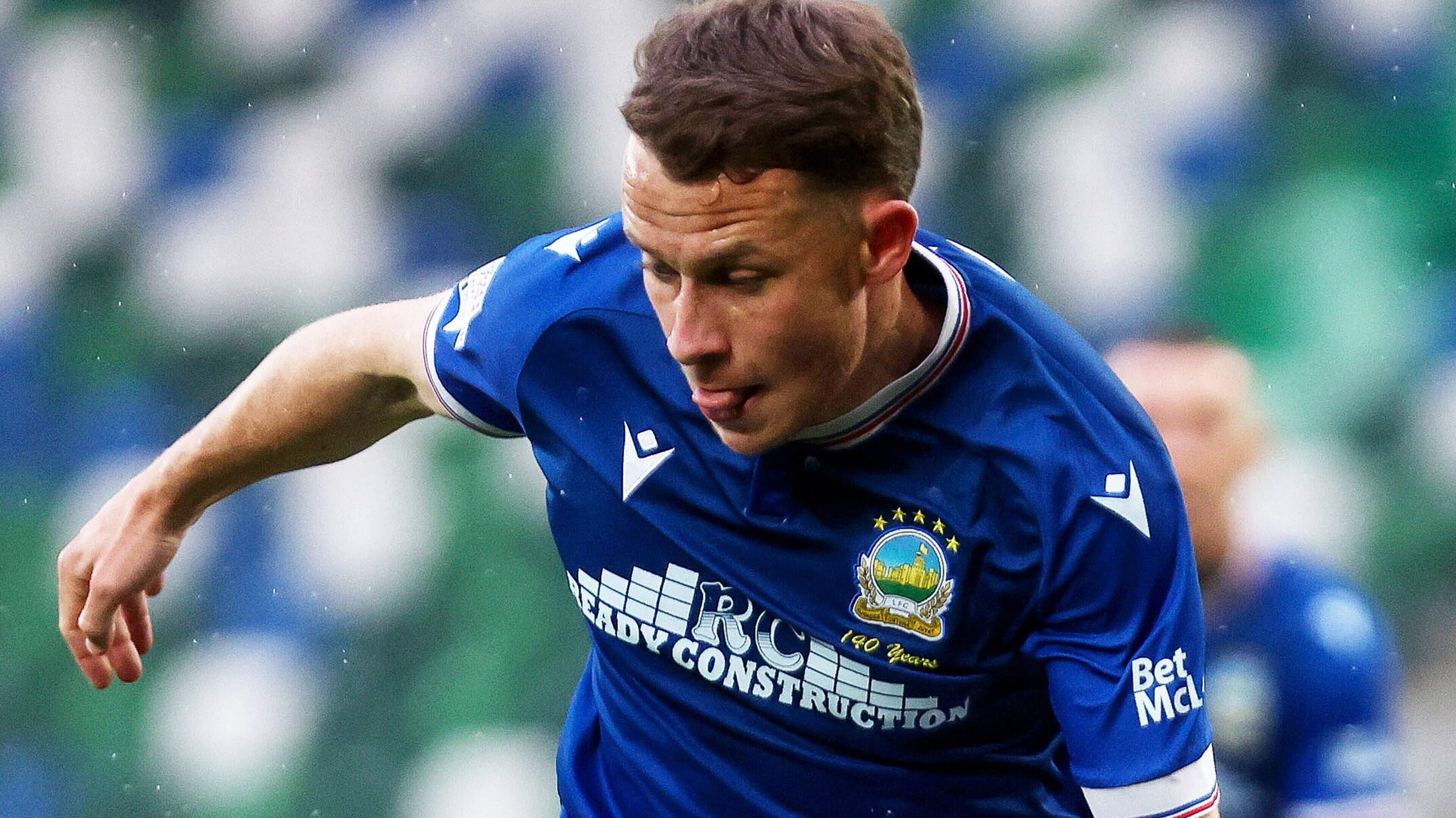 Linfield midfield ace on why he believes the Premiership has ‘never been harder to win’