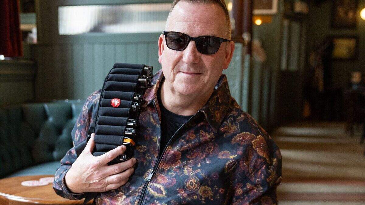 Lee Hedley: Blues singer back from brink after drink and drugs cost him ...